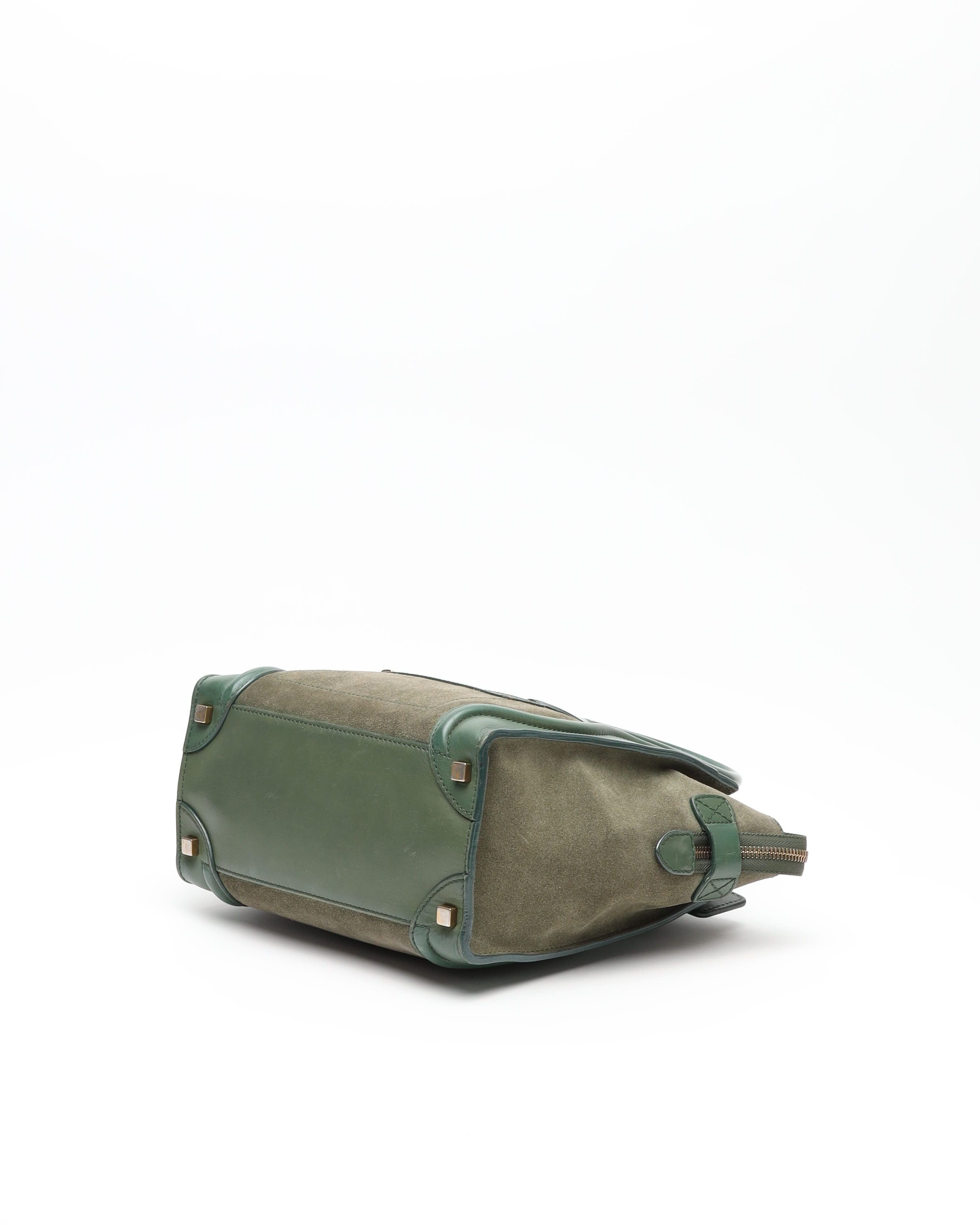 Celine Micro Luggage Bag