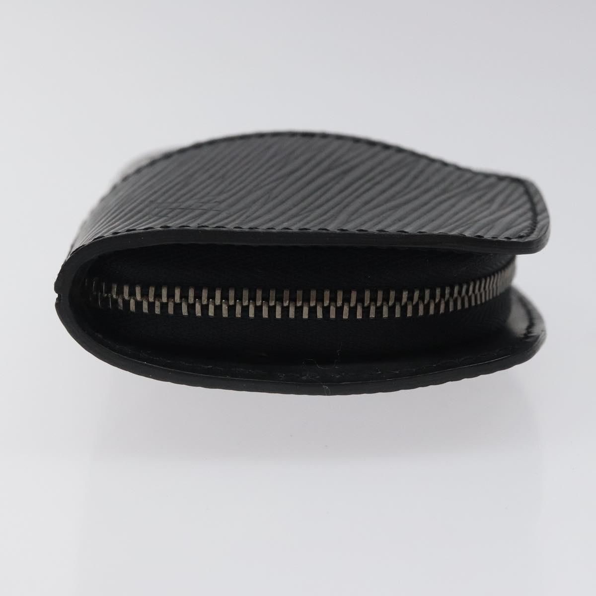 Louis Vuitton Epi Porte Monnaie Z Coin Purse Black M 63682 Lv Auth
