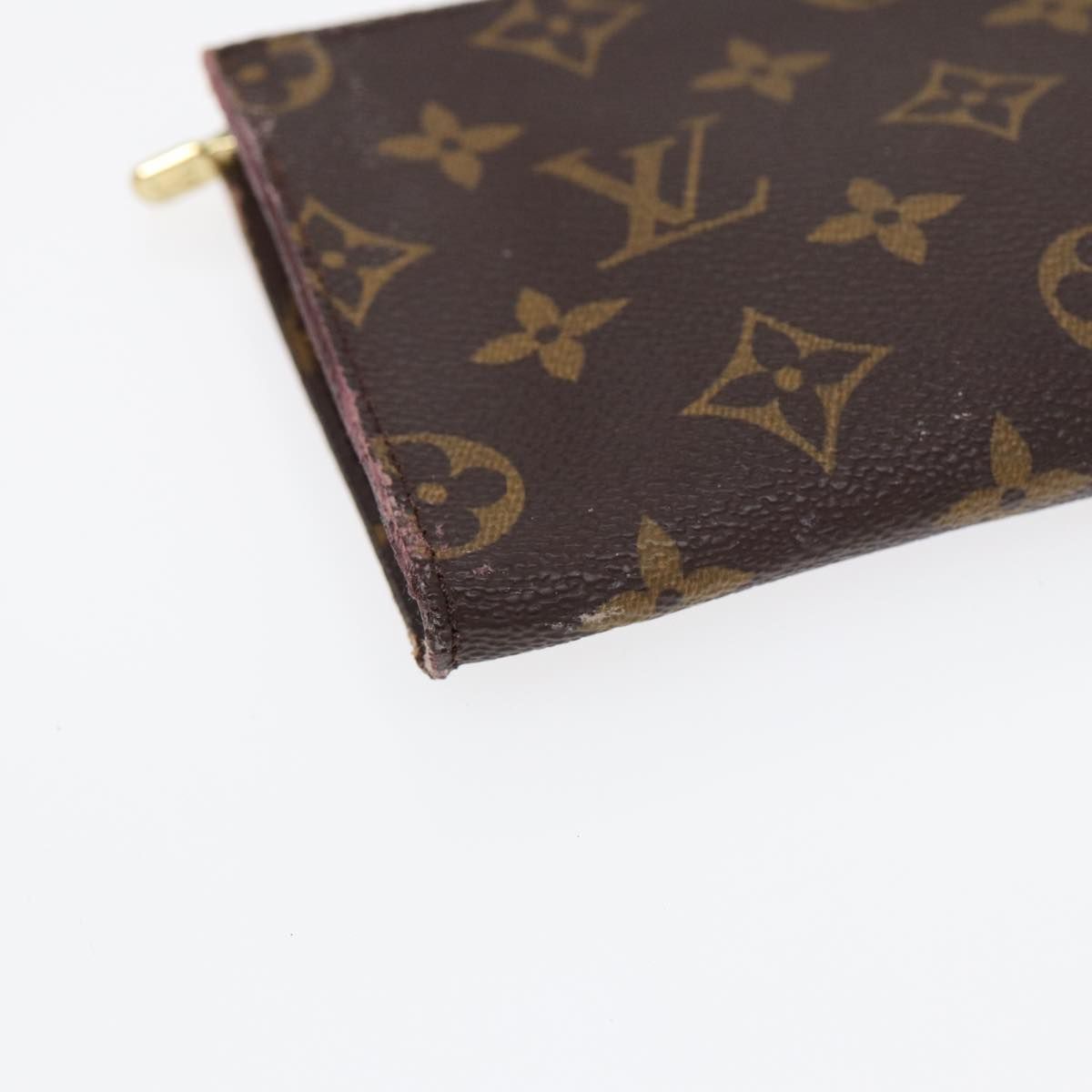 Louis Vuitton Monogram Bucket Pm Accessory Pouch Lv Auth