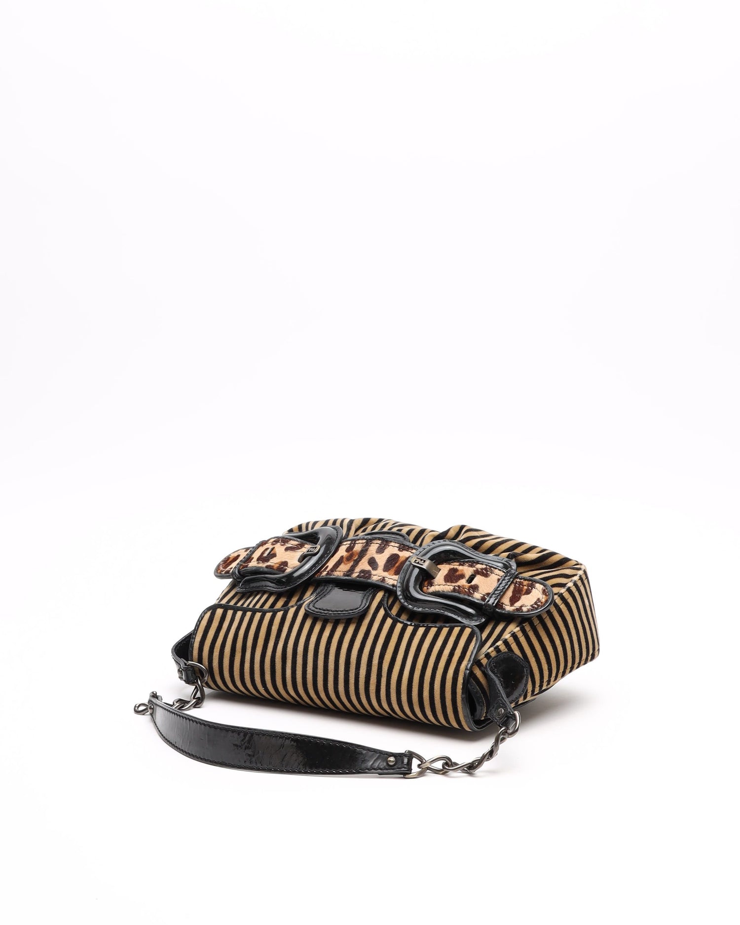 Fendi Buckle Shoulder Bag