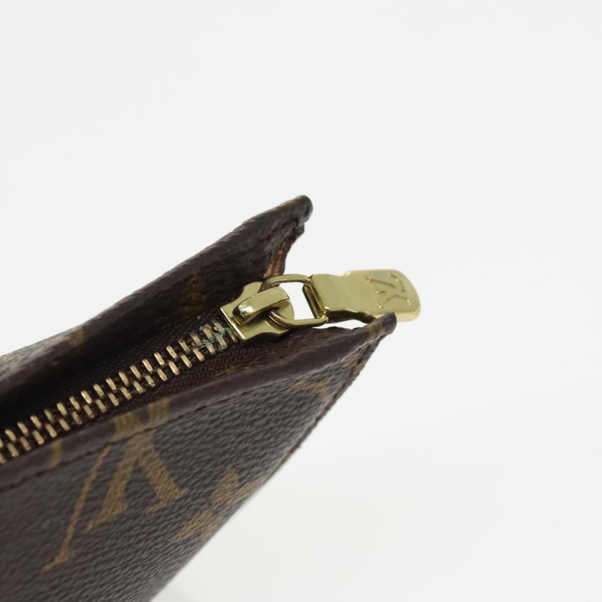 Louis Vuitton Monogram Bucket Pm Accessory Pouch Lv Auth