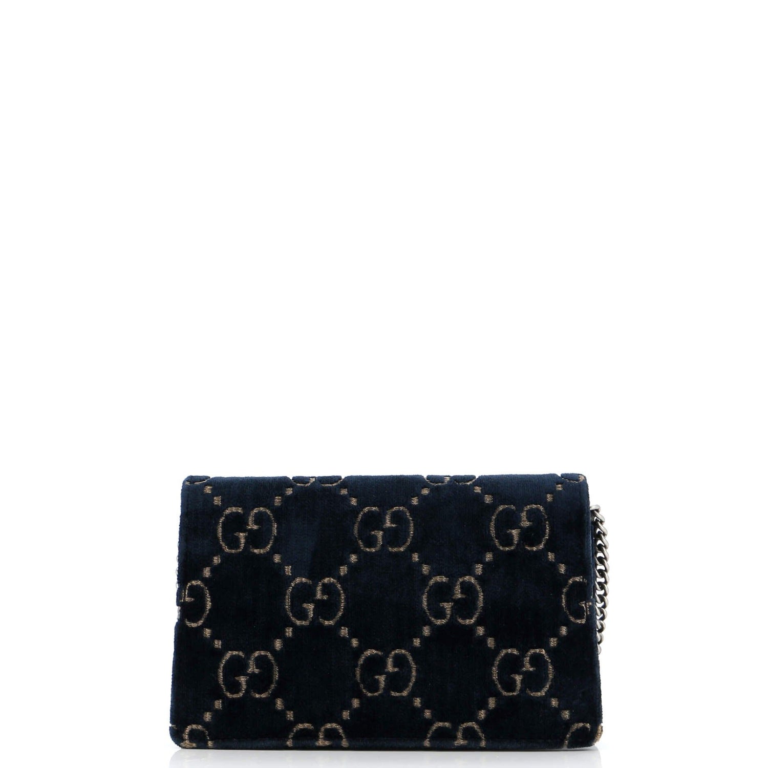 Gucci Dionysus Bag Gg Velvet Super Mini