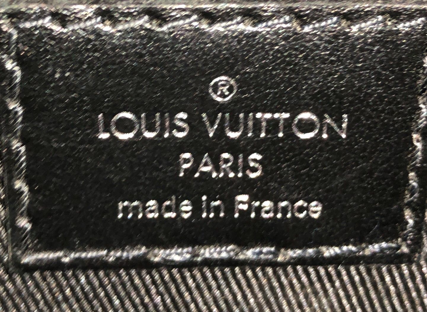 Louis Vuitton Steamer Messenger Bag Monogram Taurillon Leather