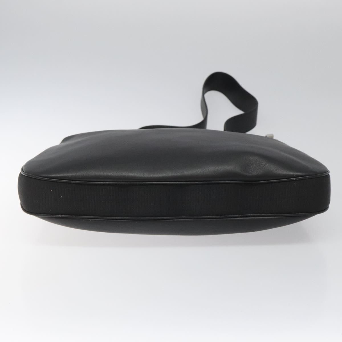Gucci Black Leather Shoulder Bag