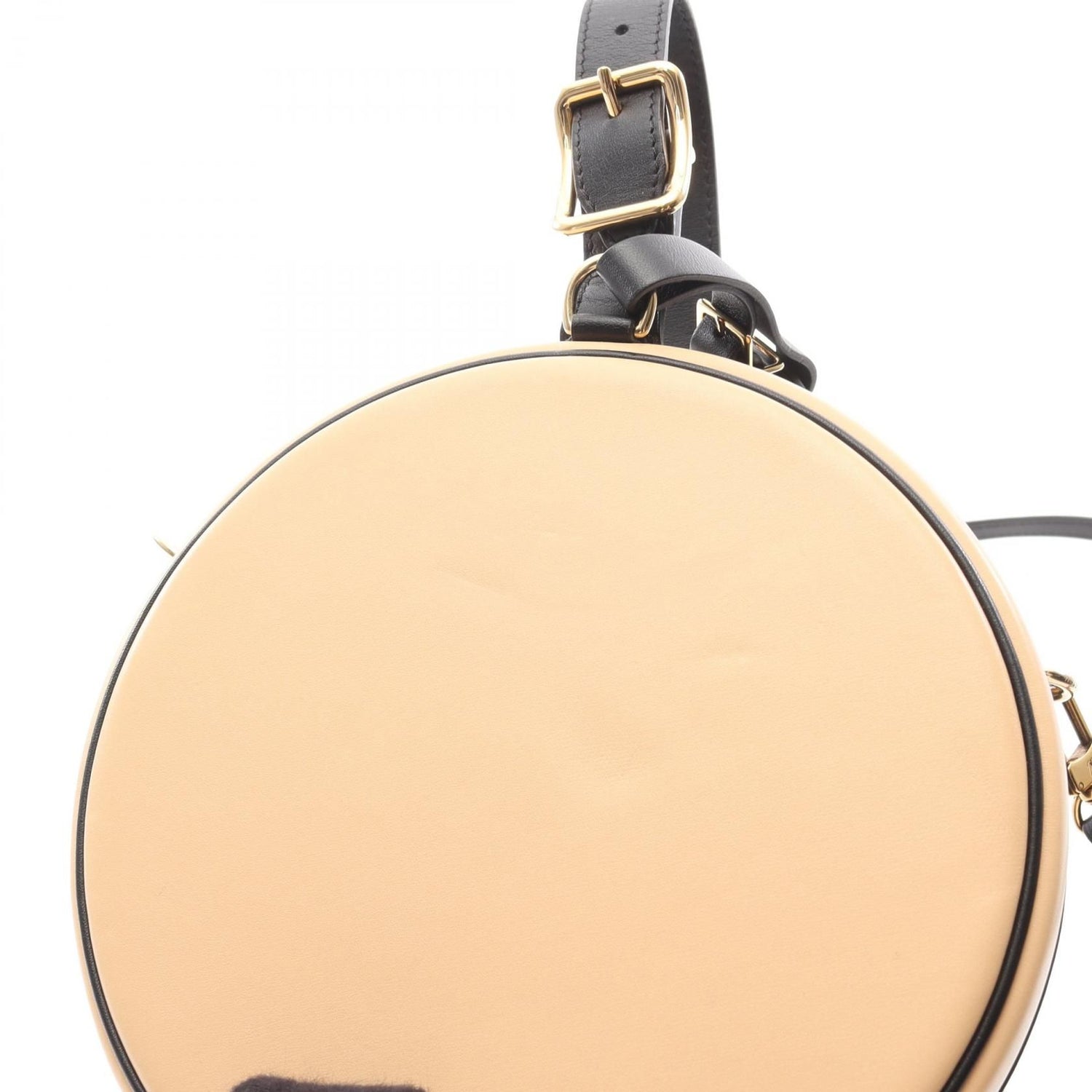 Louis Vuitton Petit Bowat Chapo Beige Black Handbag M 53138