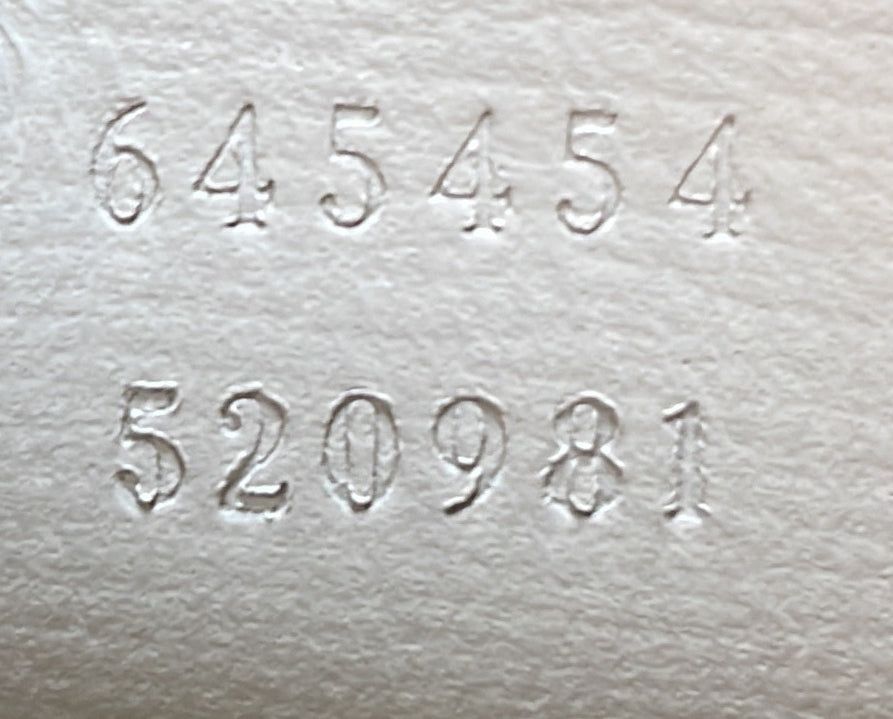 Gucci Horsebit 1955 Flap Pocket Camera Bag Leather Small