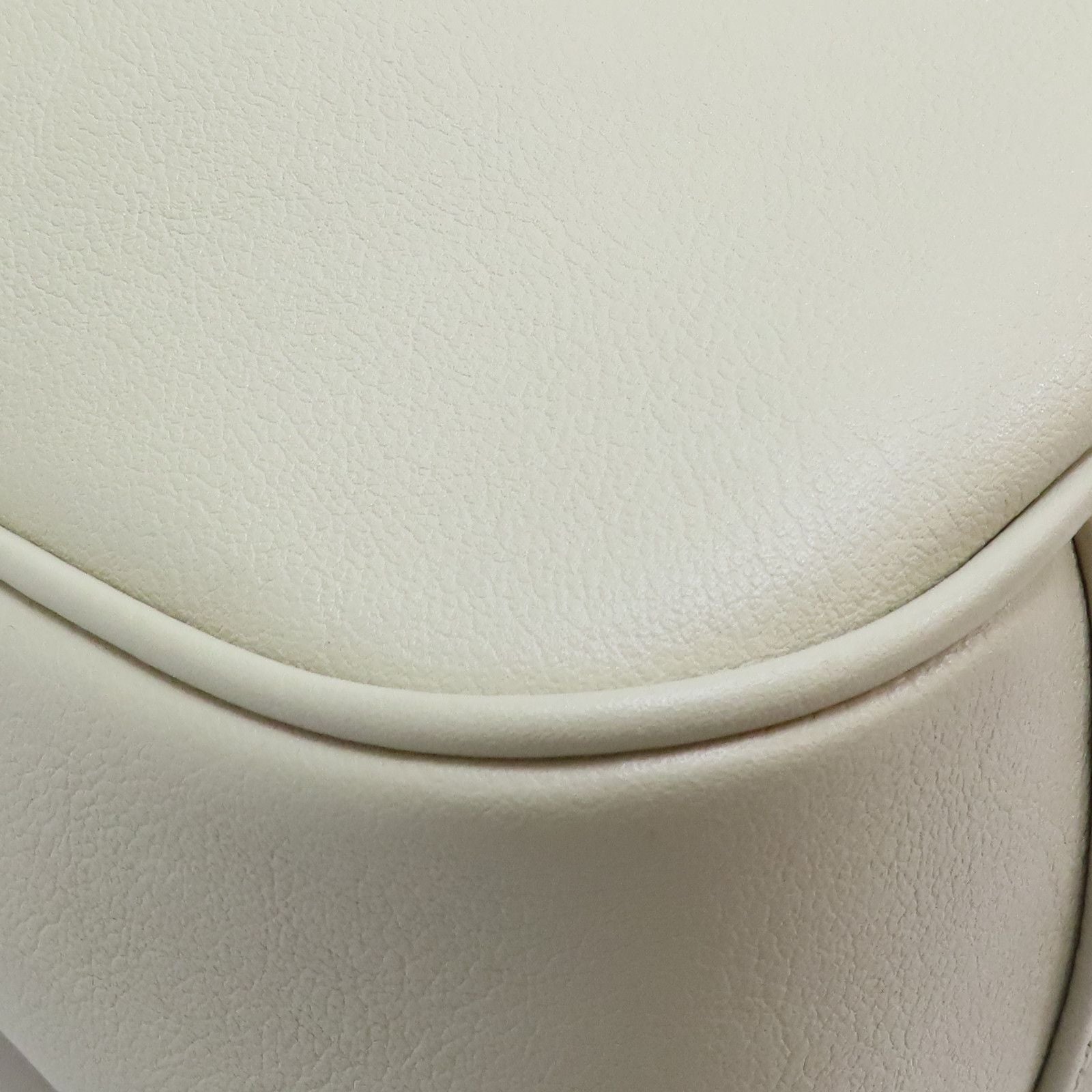 Gucci Diana Medium Bamboo Shoulder Handbag White Leather 746124