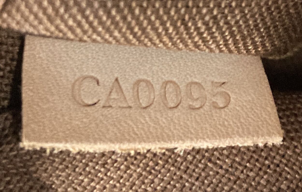 Louis Vuitton Sac Bosphore, Monogram