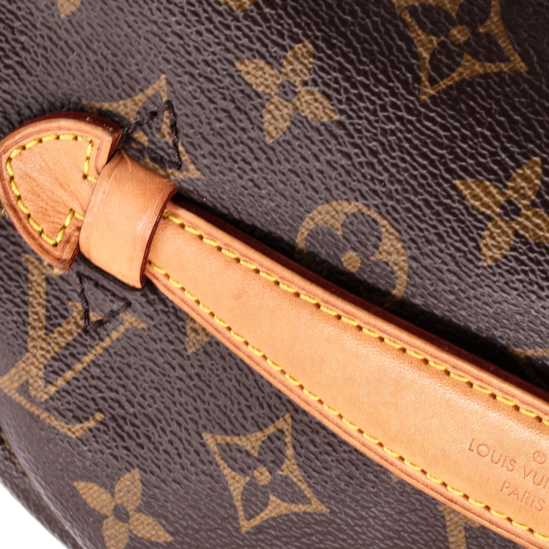Louis Vuitton Bum Bag Monogram Canvas