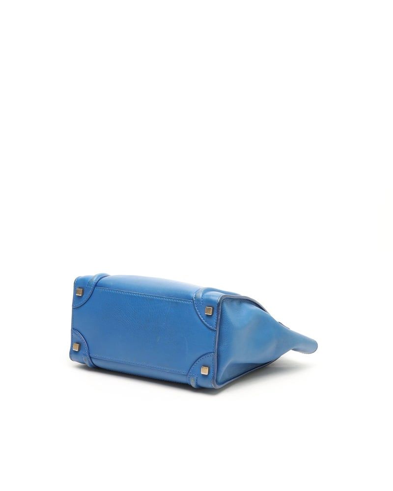 Celine Luggage Micro Bag