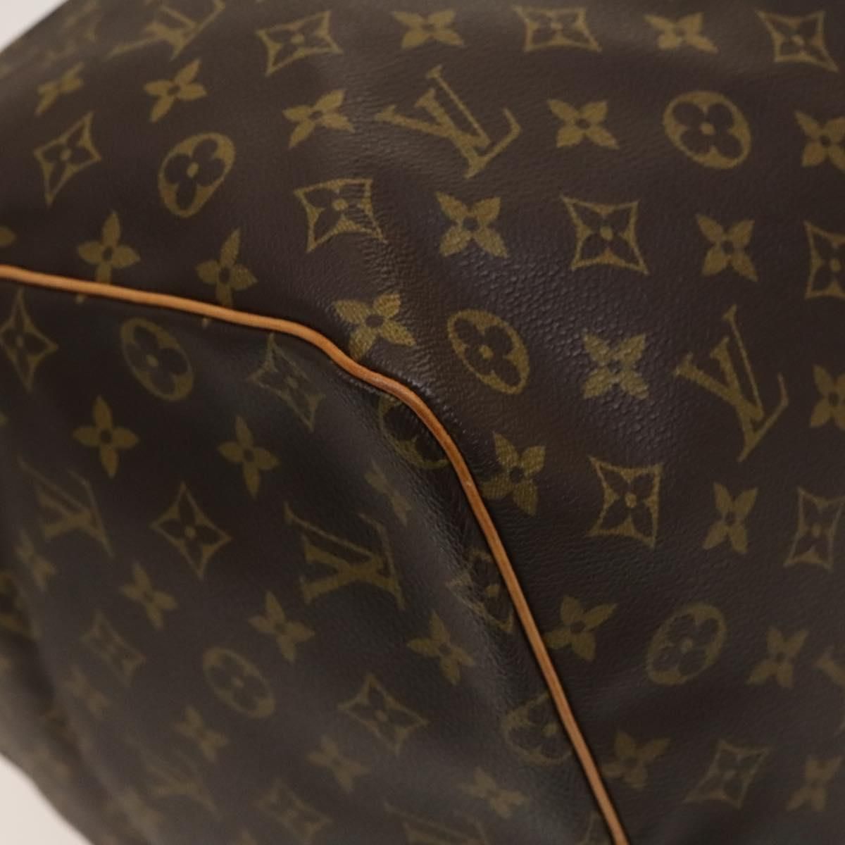 Louis Vuitton Monogram Keepall Bandouliere 60 Boston Bag M 41412 Lv Auth