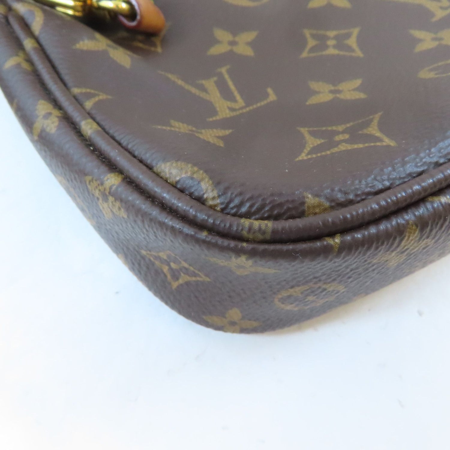 Louis Vuitton Monogram Multi Pochette Accessoires Hand-hand-handed Shoulder And Back Bags Color Brown 2way Shoulder Bag
