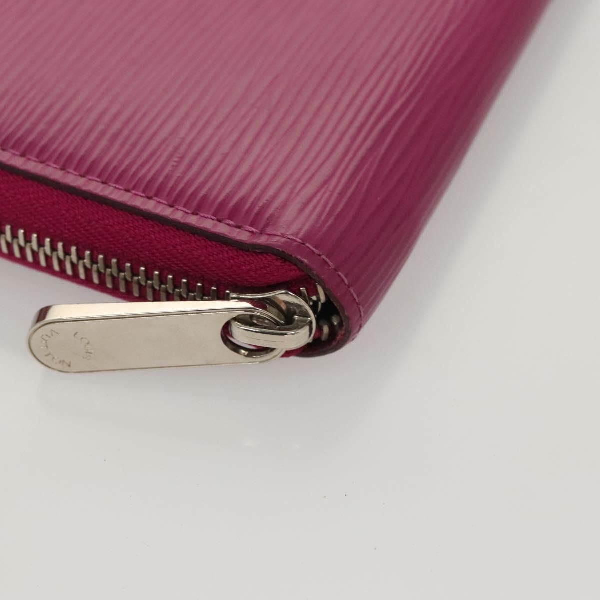 Louis Vuitton Epi Zippy Wallet Long Wallet Grenard M 6007l Lv Auth