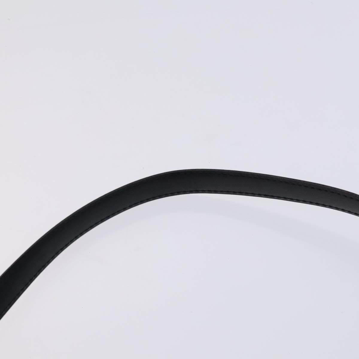 Louis Vuitton Epi Capuchin Shoulder Bag Black M 52342 Lv Auth