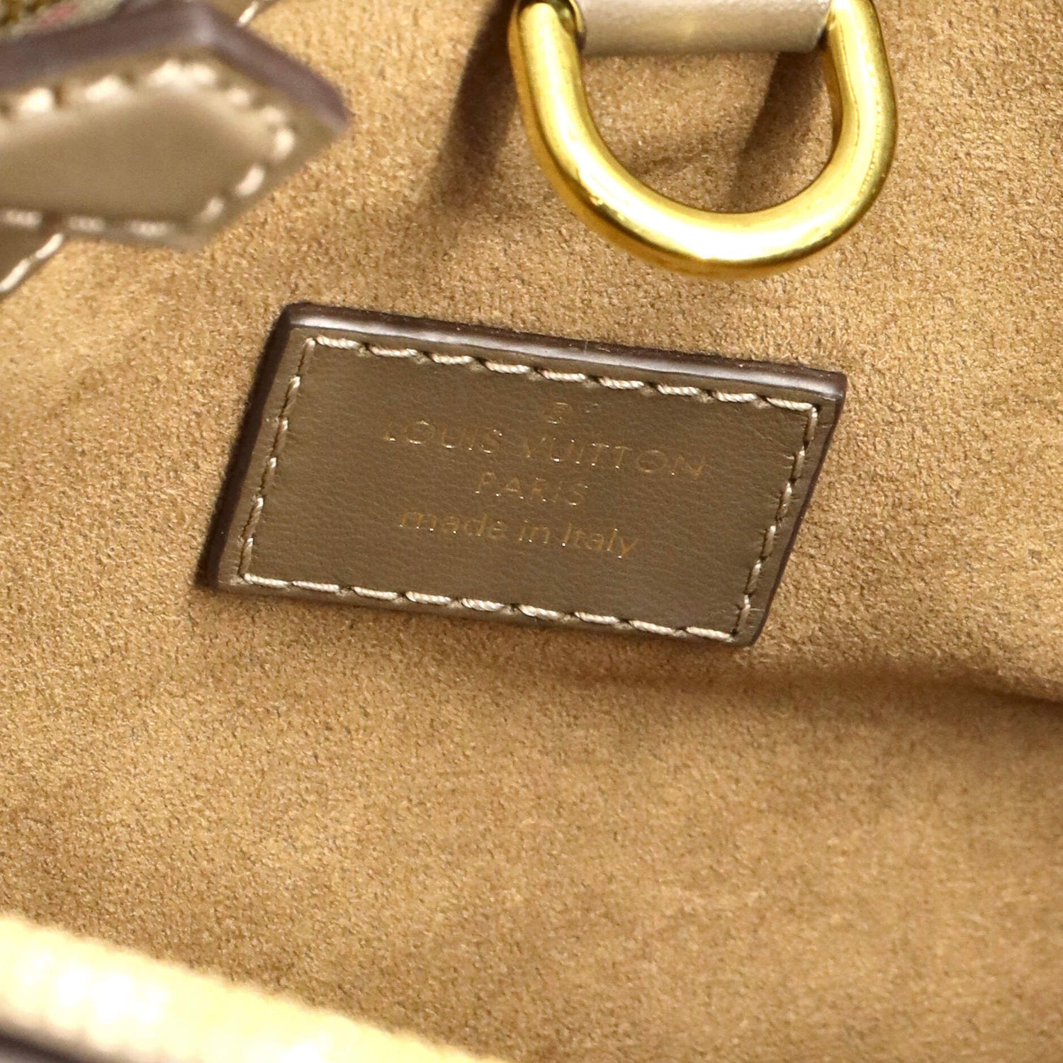 Louis Vuitton Vendome Bag Leather Mm
