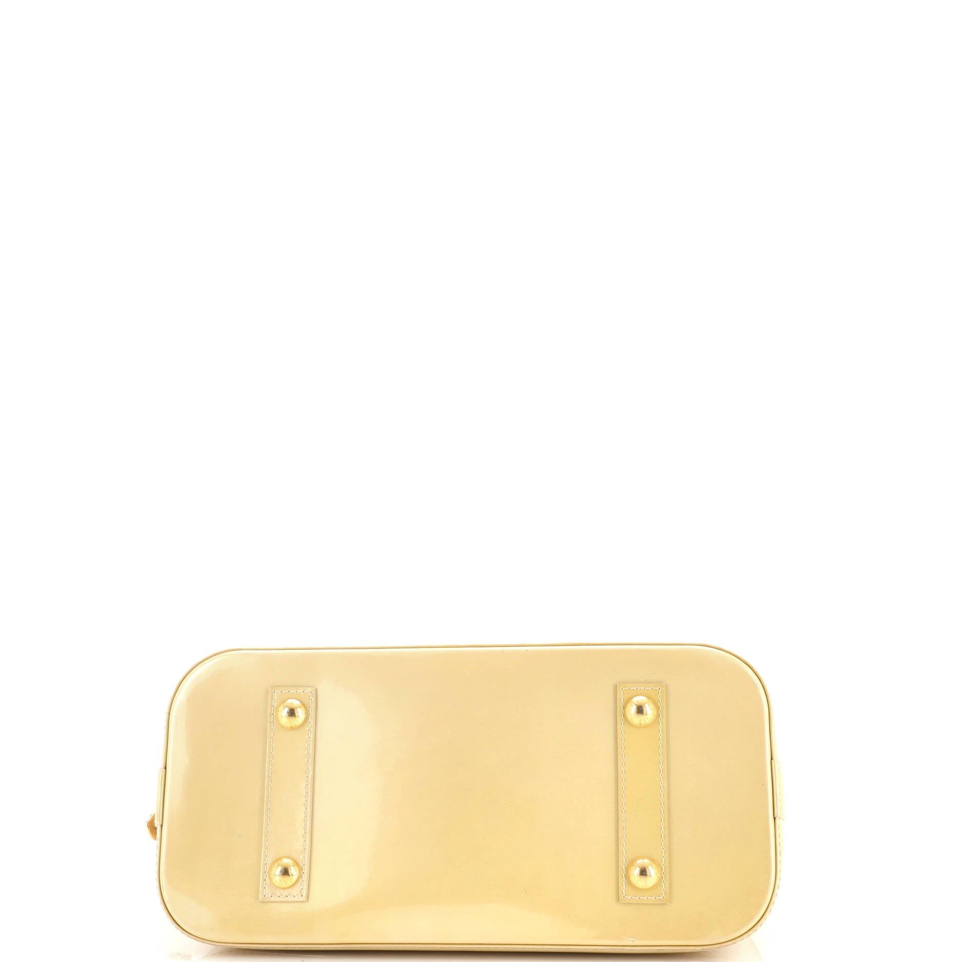 Louis Vuitton Alma NM Pm, Vernis