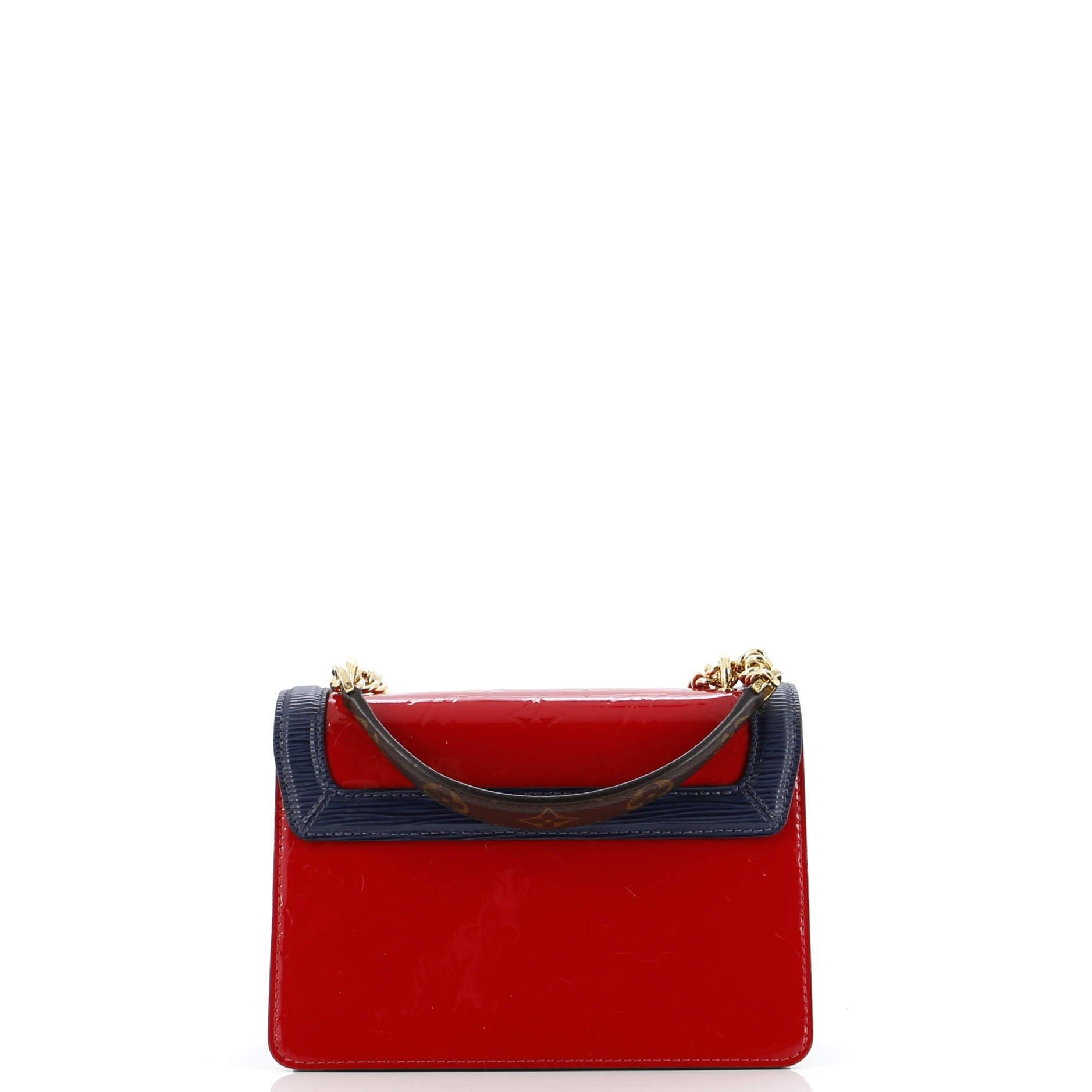 Louis Vuitton Wynwood Handbag Monogram Vernis With Monogram Canvas And Epi Leather