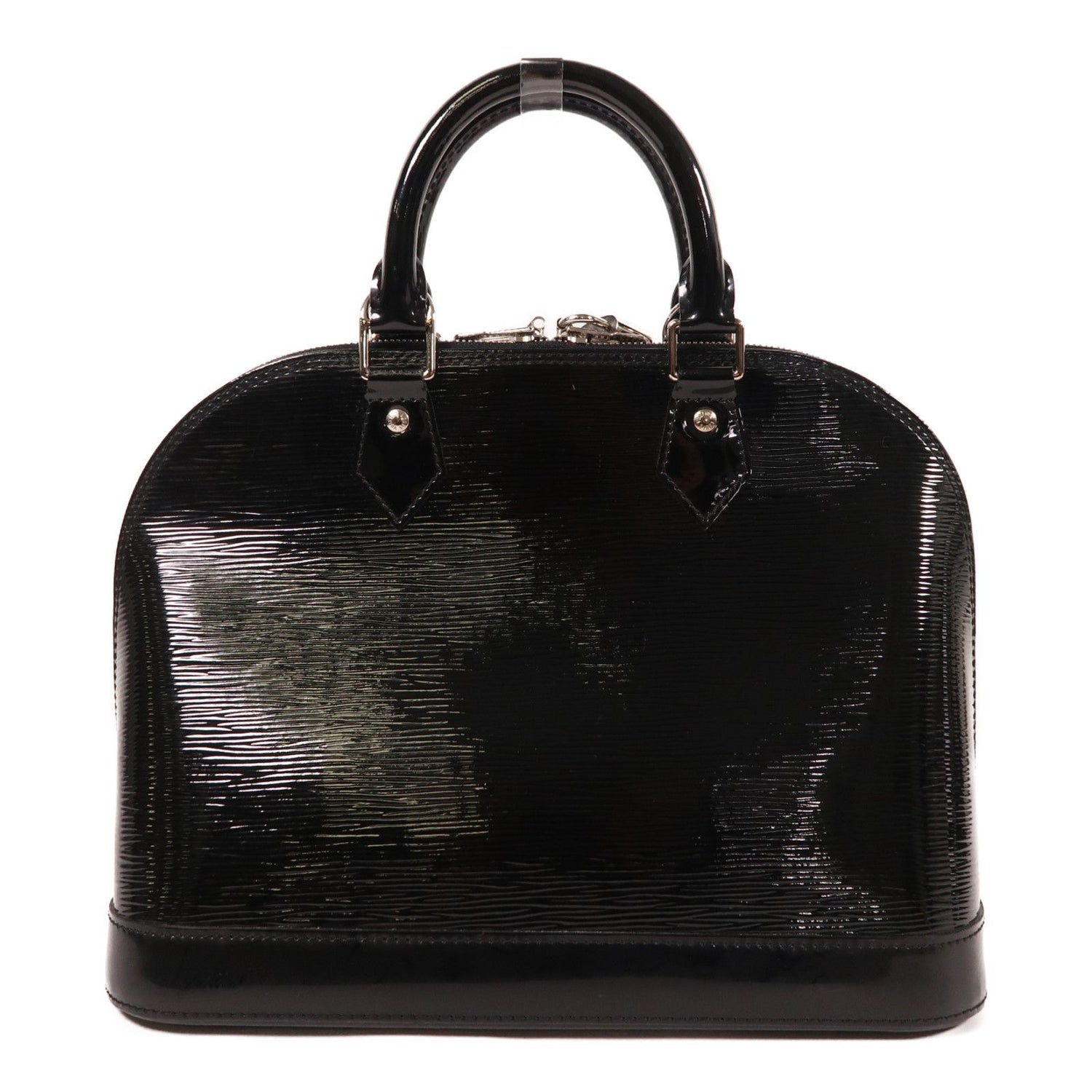 Louis Vuitton Epi Electric Alma Pm Ginpaku Handmade Bag Black Handbag M 4032n
