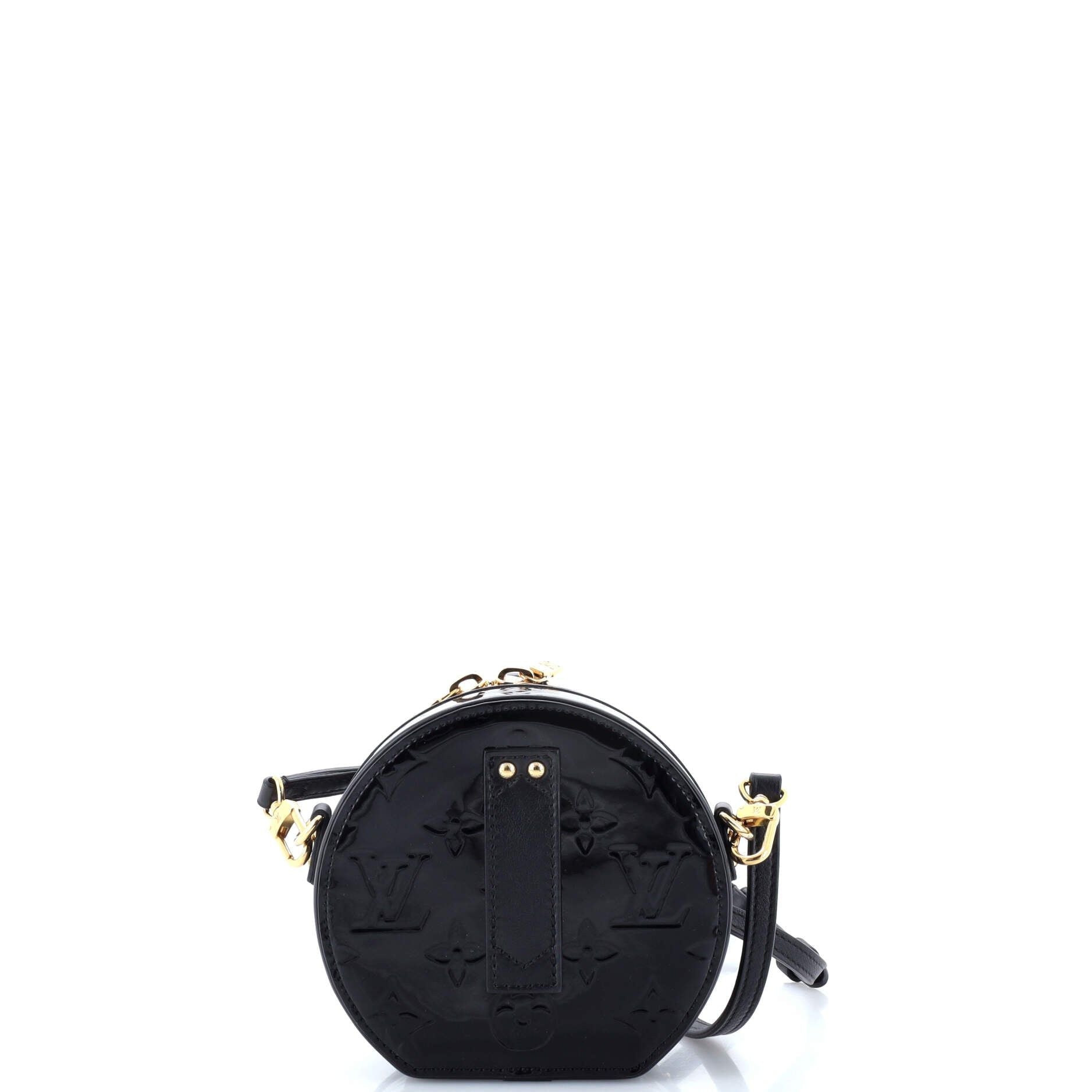 Louis Vuitton Mini Boite Chapeau Bag Monogram Vernis