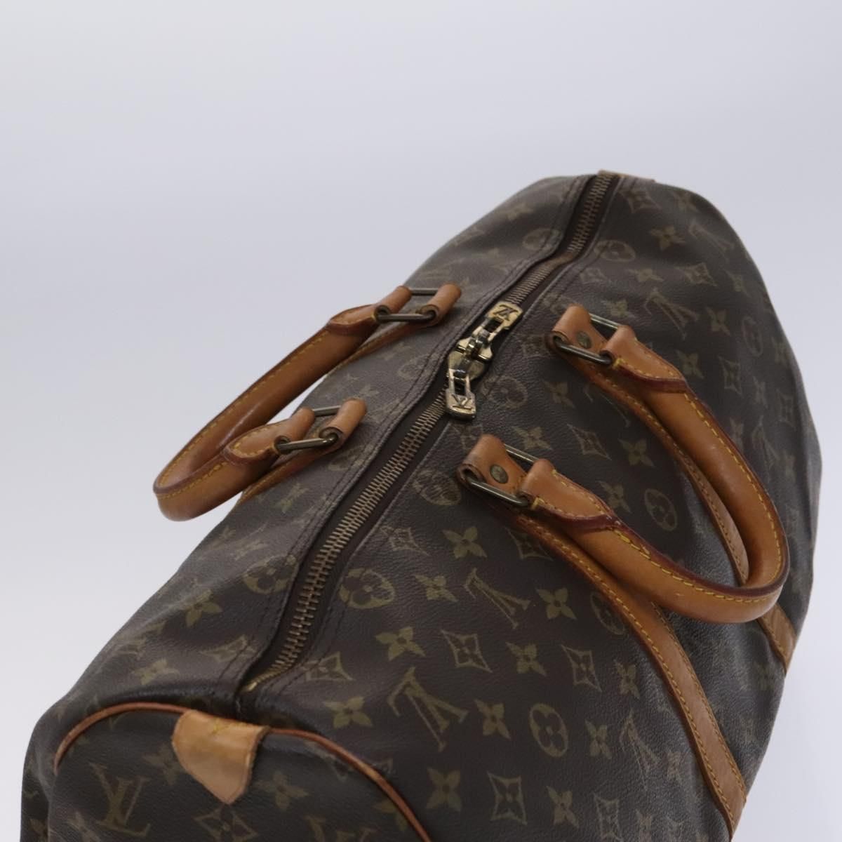 Louis Vuitton Monogram Keepall 45 Boston Bag M 41428 Lv Auth