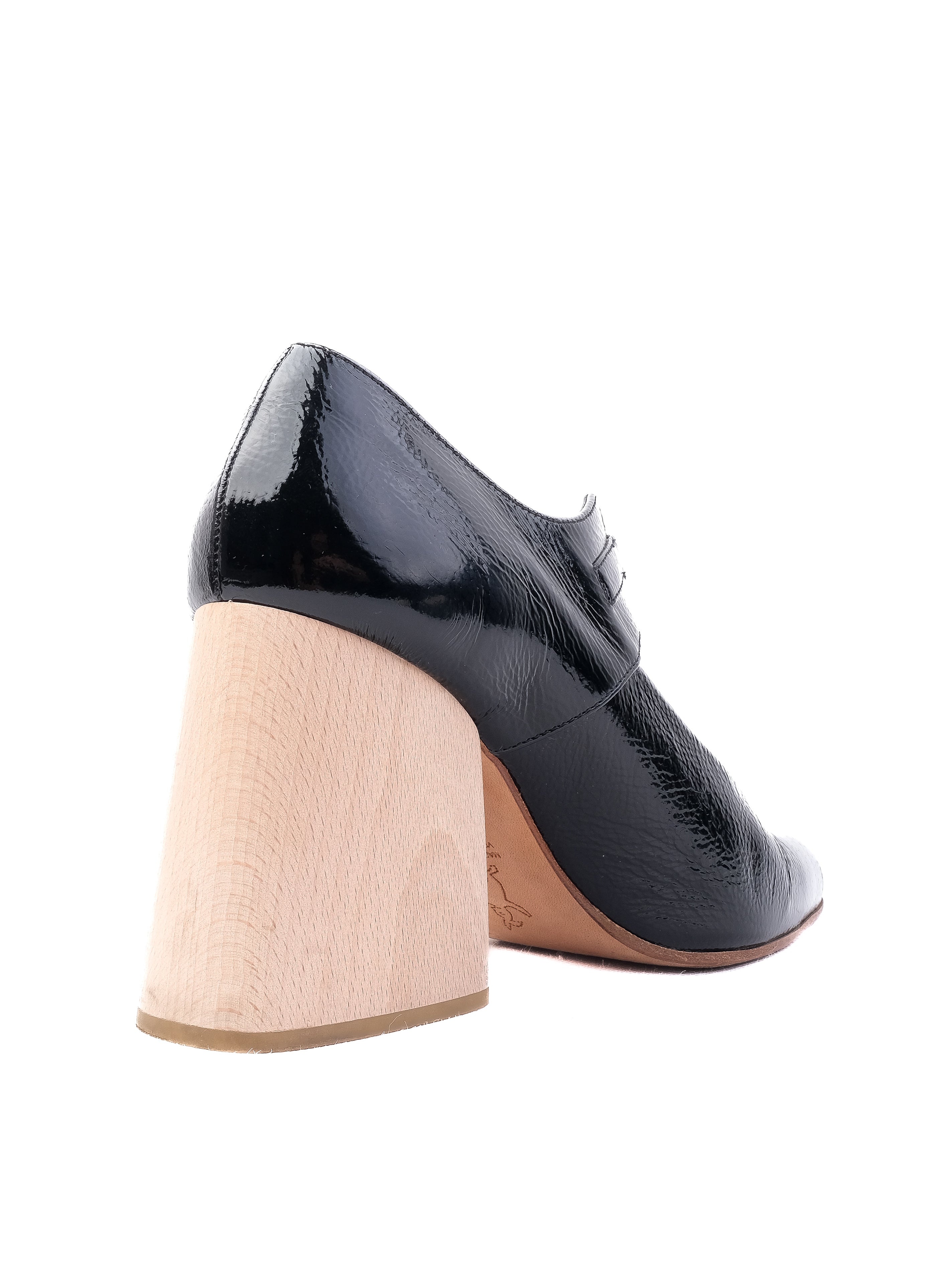 Excellent Marni Black Leather Mary Jane Pumps Size 38