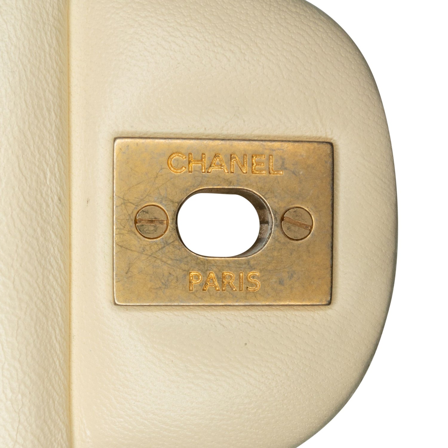 Chanel Medium Classic Printed Denim Floral Double Flap Brown
