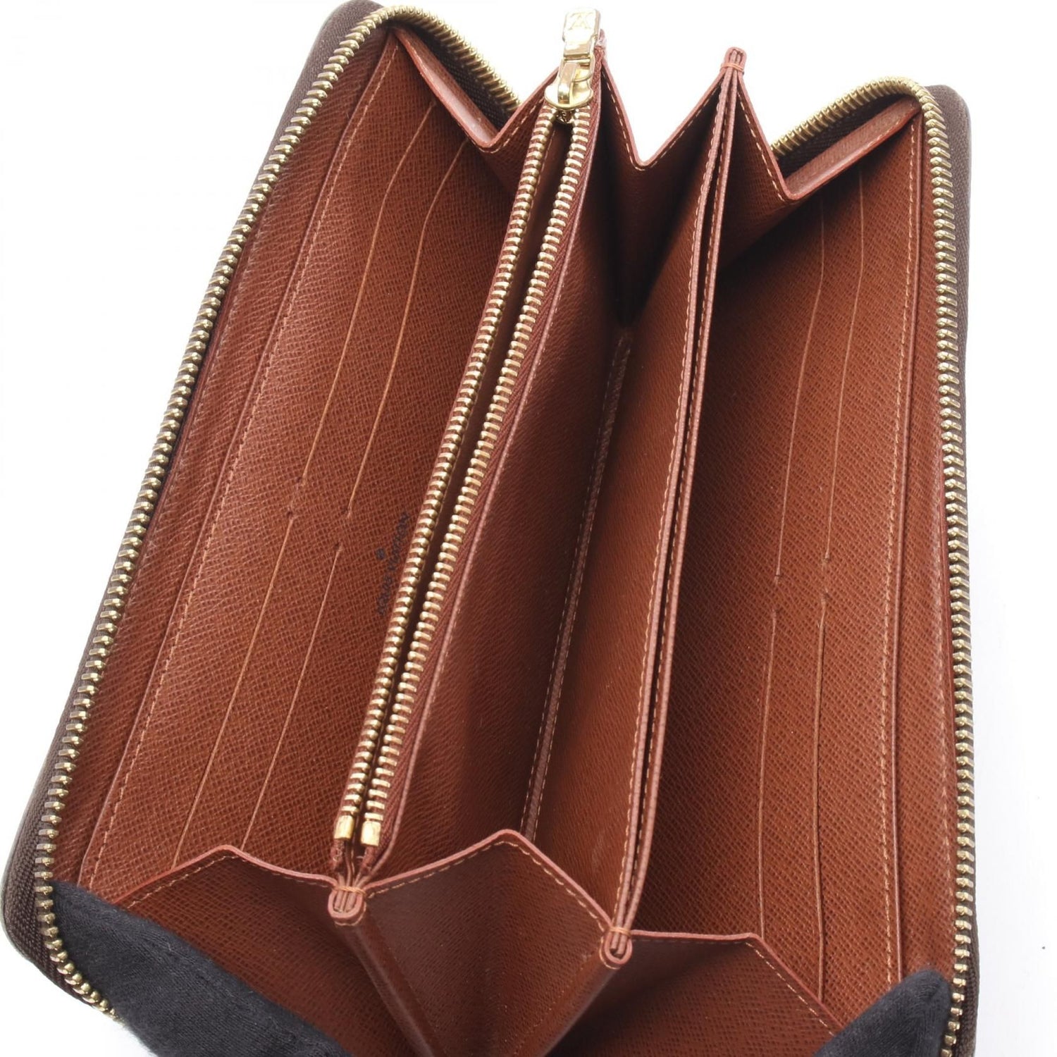 Louis Vuitton Zippy Wallet, Monogram