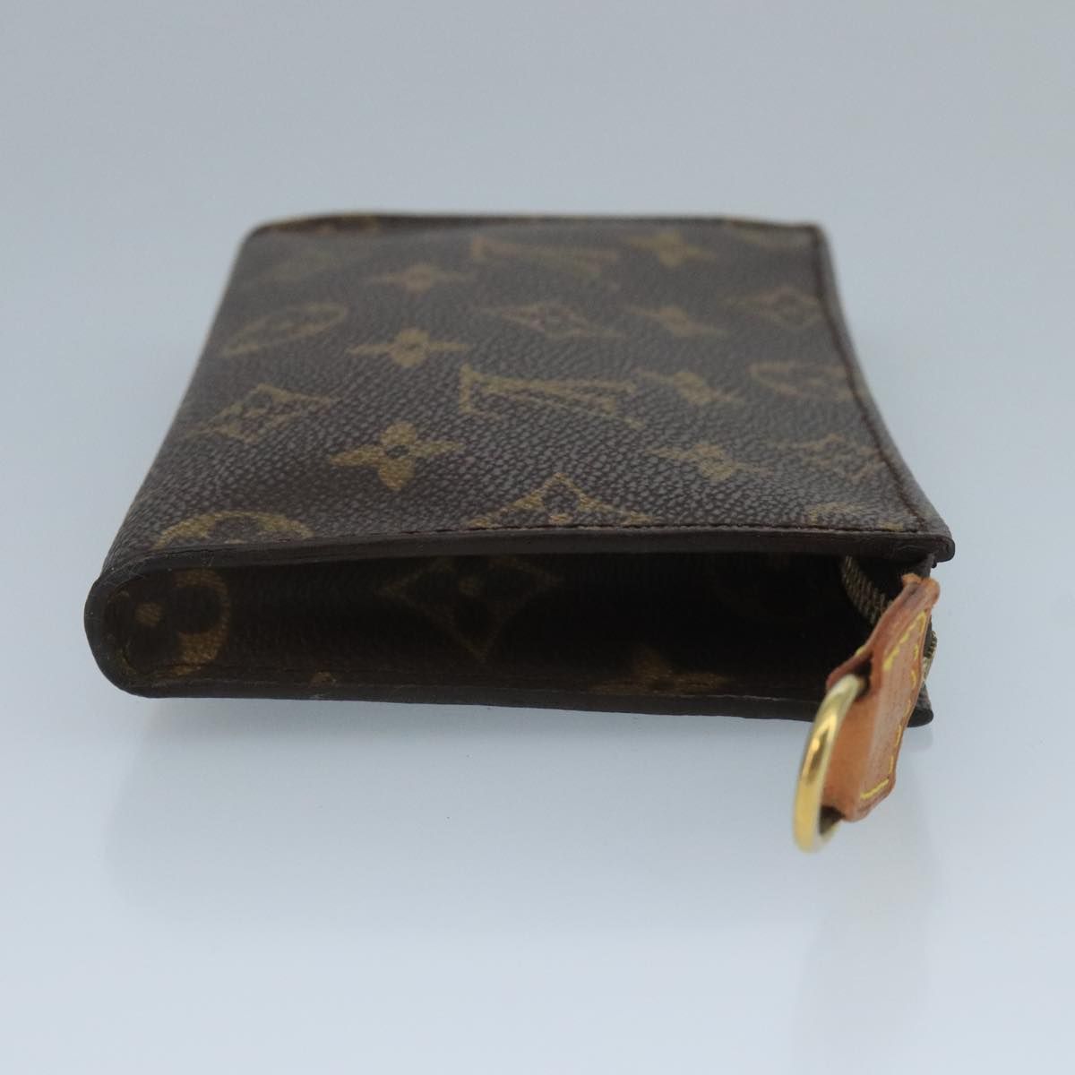 Louis Vuitton Monogram Bucket Pm Accessory Pouch Lv Auth