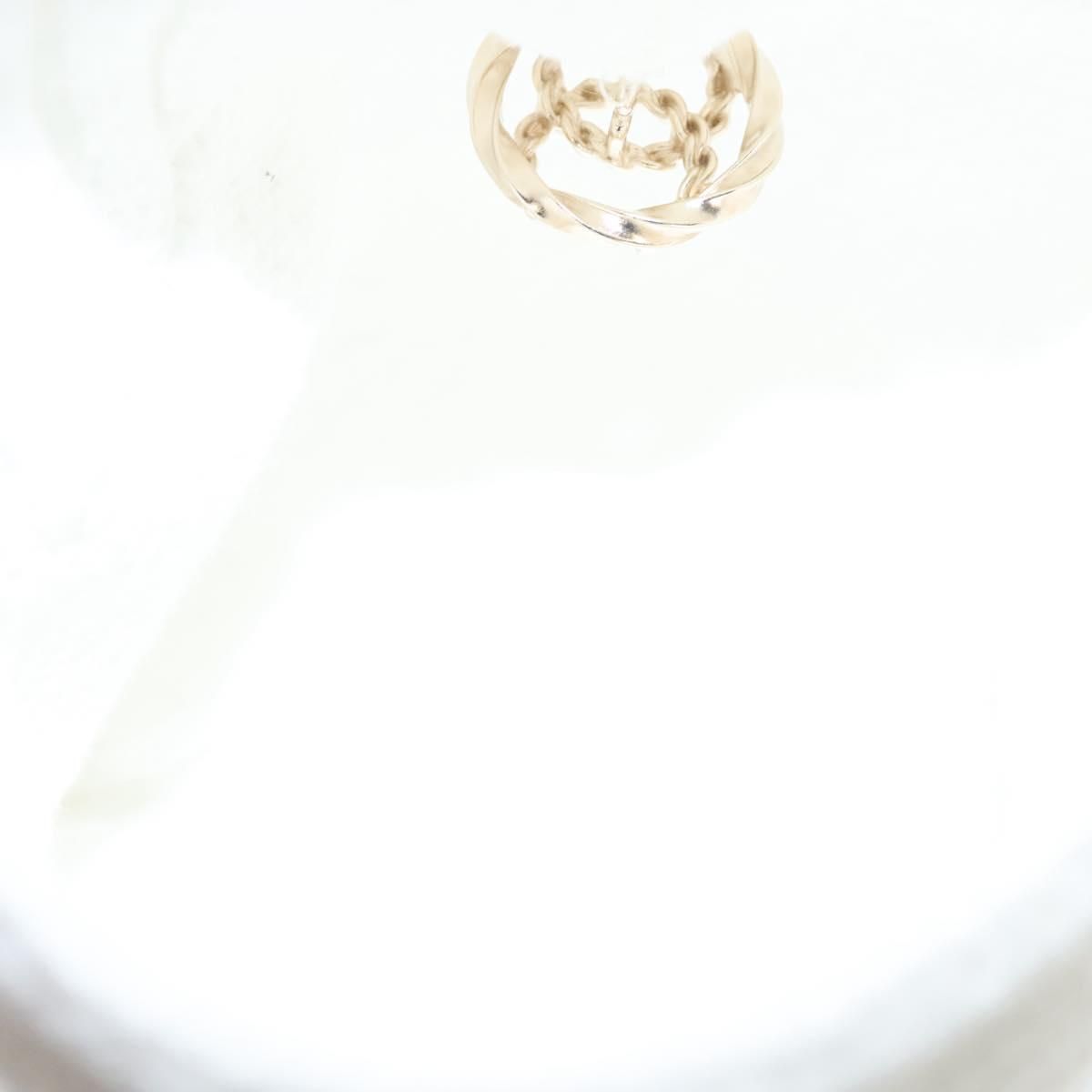 Chanel One Piece Knitted Fabrics White Cc Auth