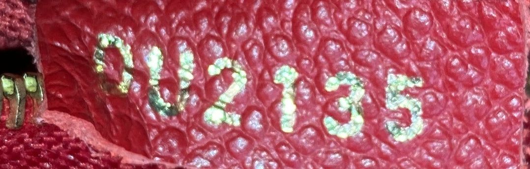 Louis Vuitton Speedy Bandouliere Bag Monogram Empreinte Leather 25