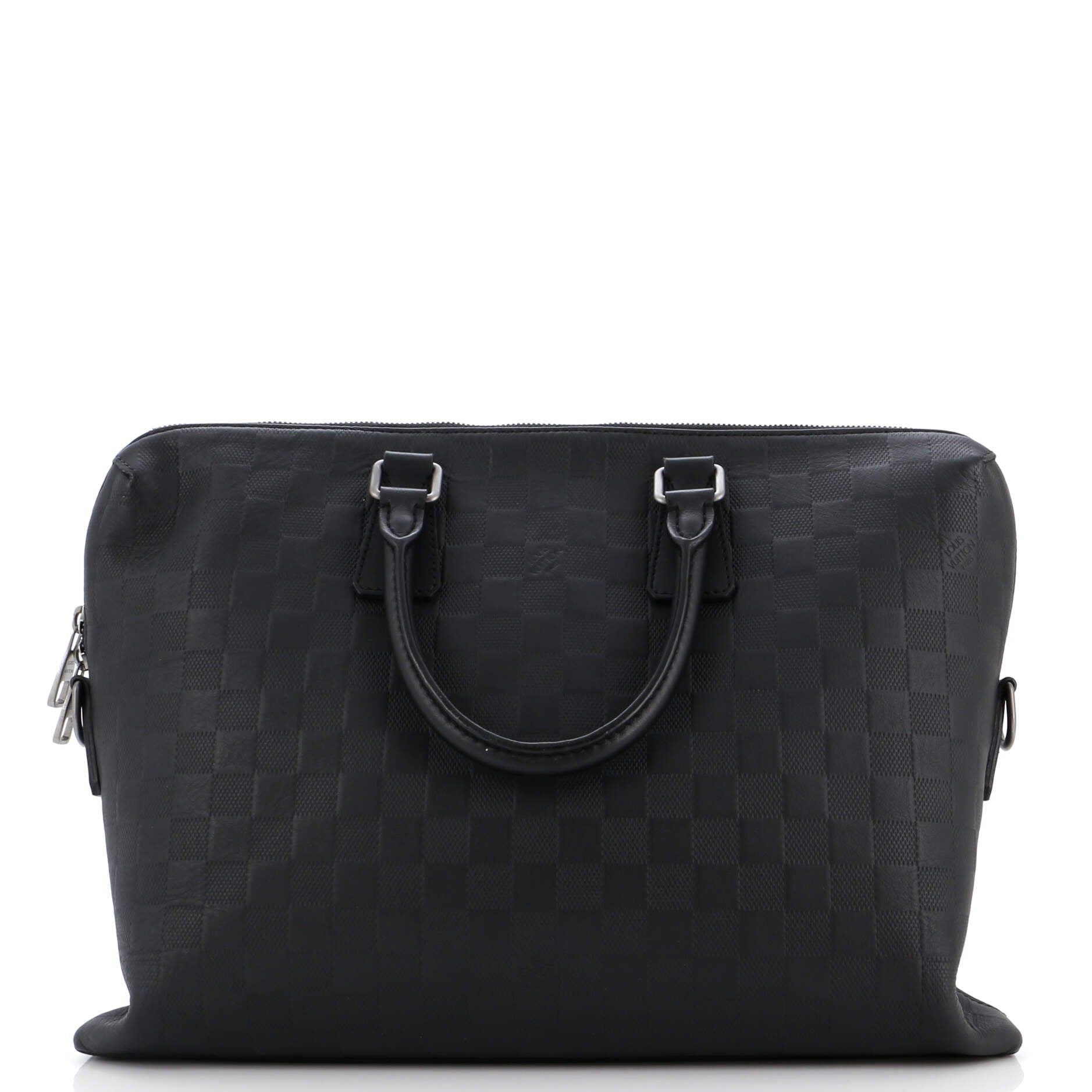 Louis Vuitton Porte-Documents Jour Bag Damier Infini Leather