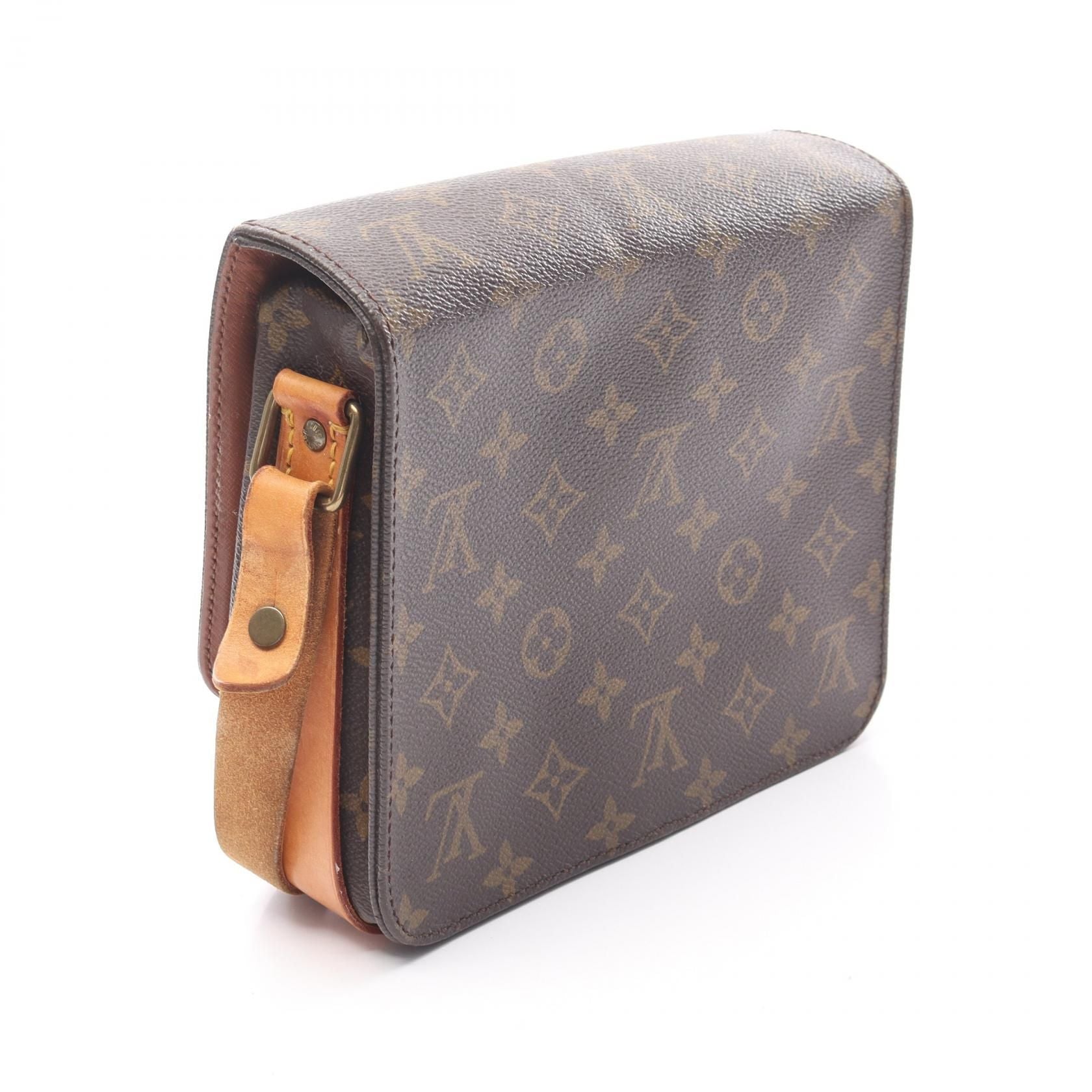 Louis Vuitton Cartouchiere MM, Monogram