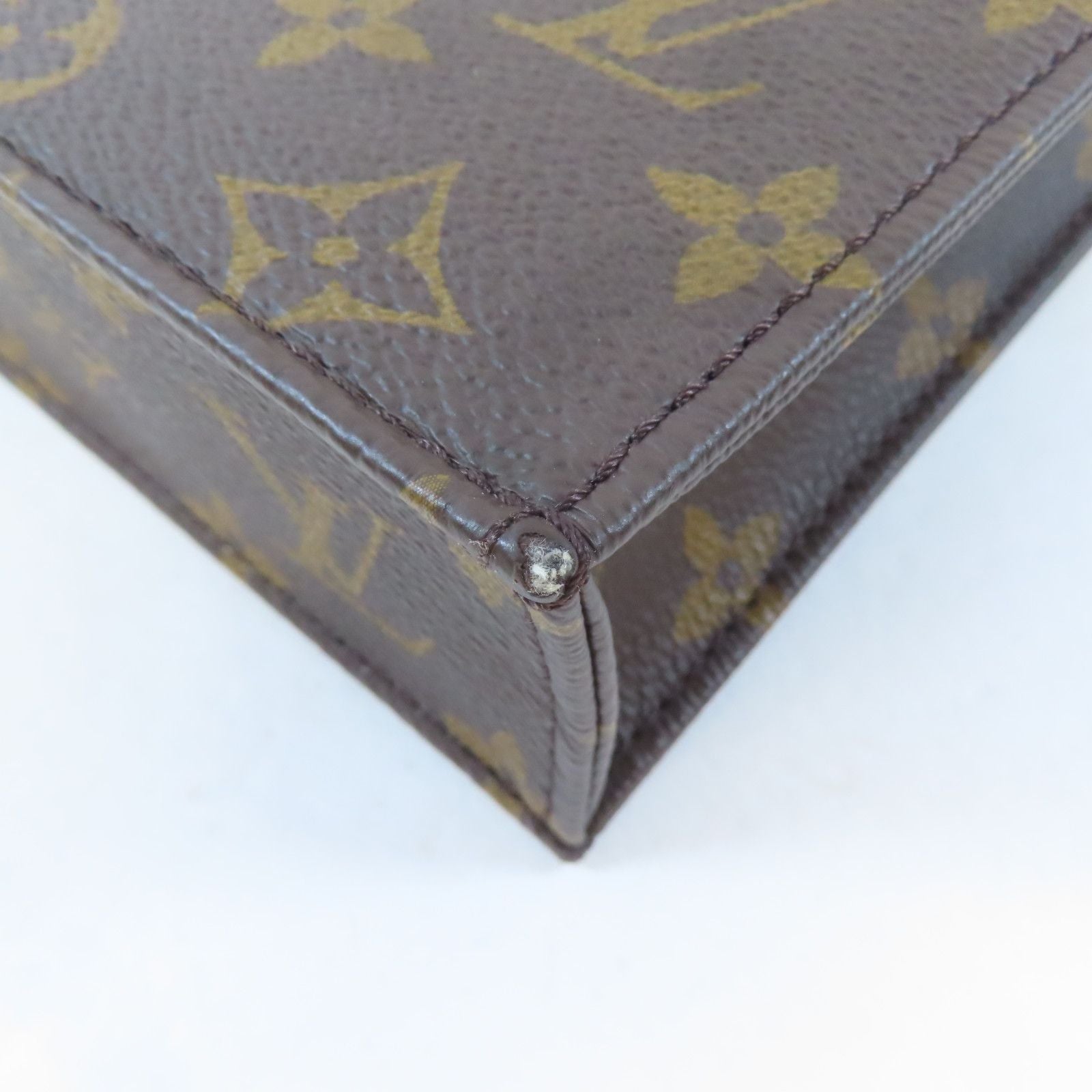 Louis Vuitton Petit Sac Plat, Monogram