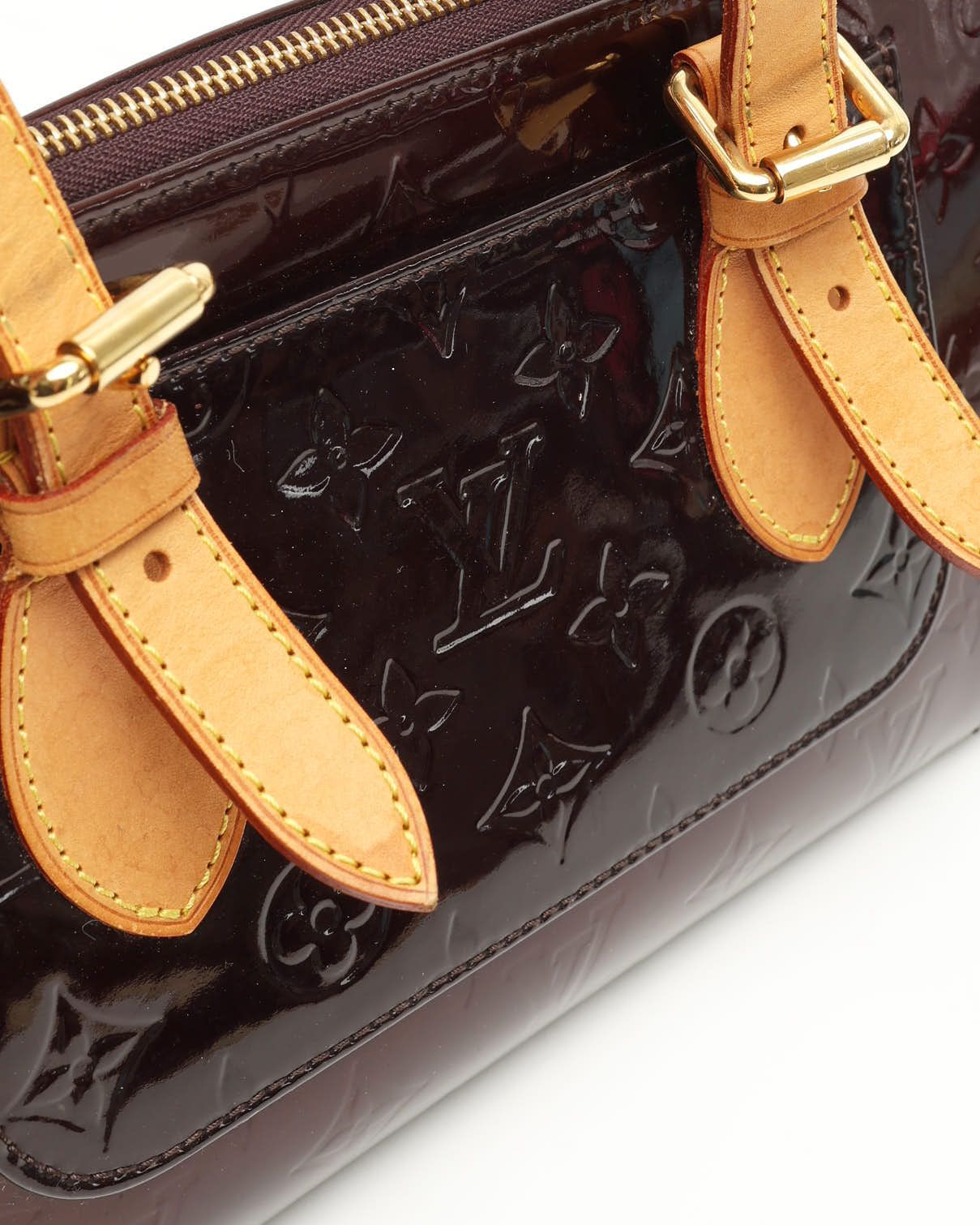 Louis Vuitton Monogram Vernis Rosewood Avenue Bag