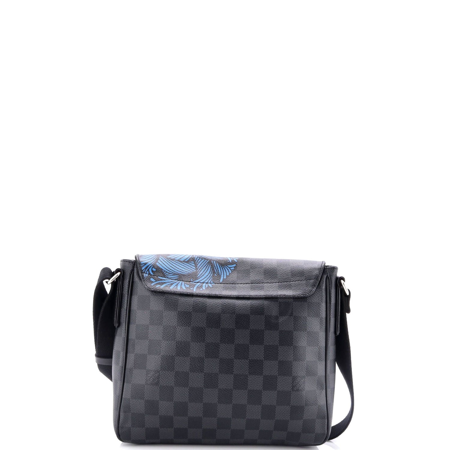 Louis Vuitton District Messenger Bag Limited Edition Nemeth Damier Graphite Pm