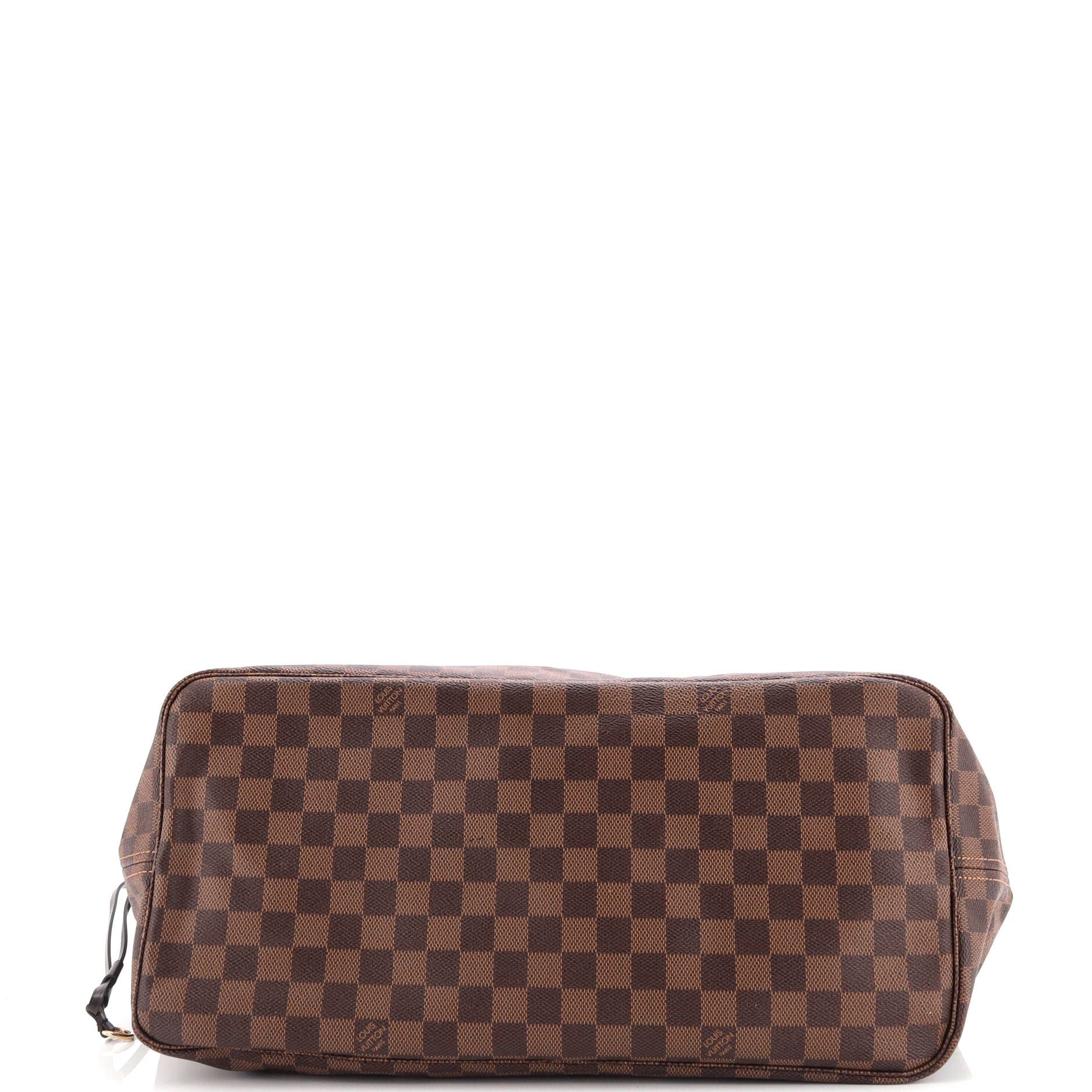 Louis Vuitton Neverfull Nm Tote Damier Gm