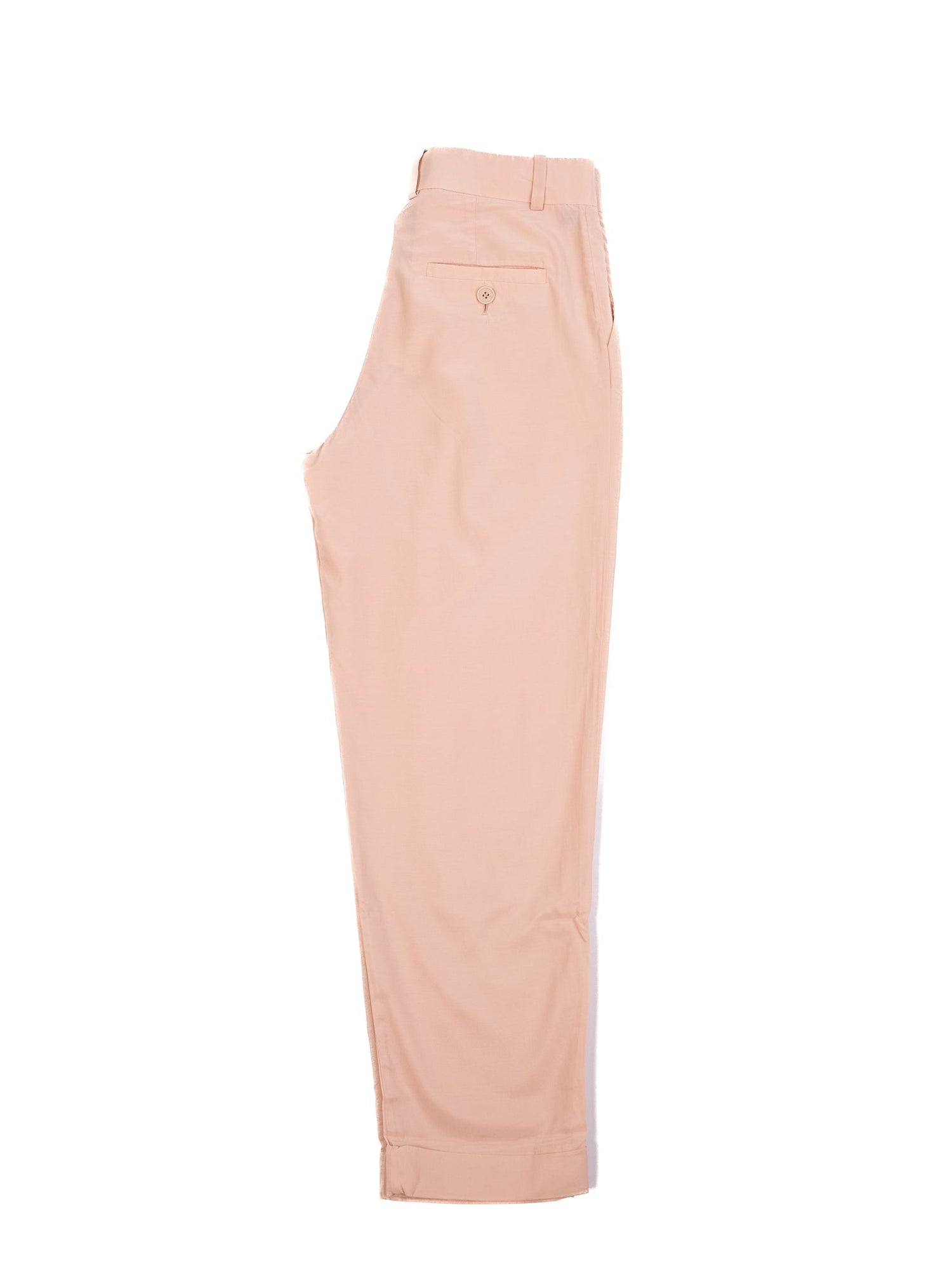 Good Cos White Dress Pants Size XS Polyester Pleated Front