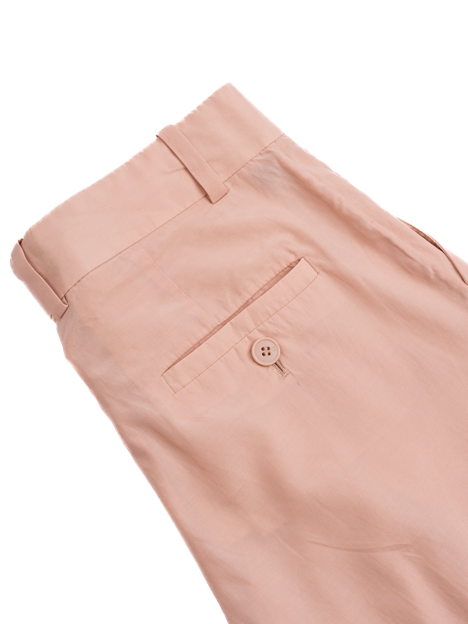 Good Cos White Dress Pants Size XS Polyester Pleated Front