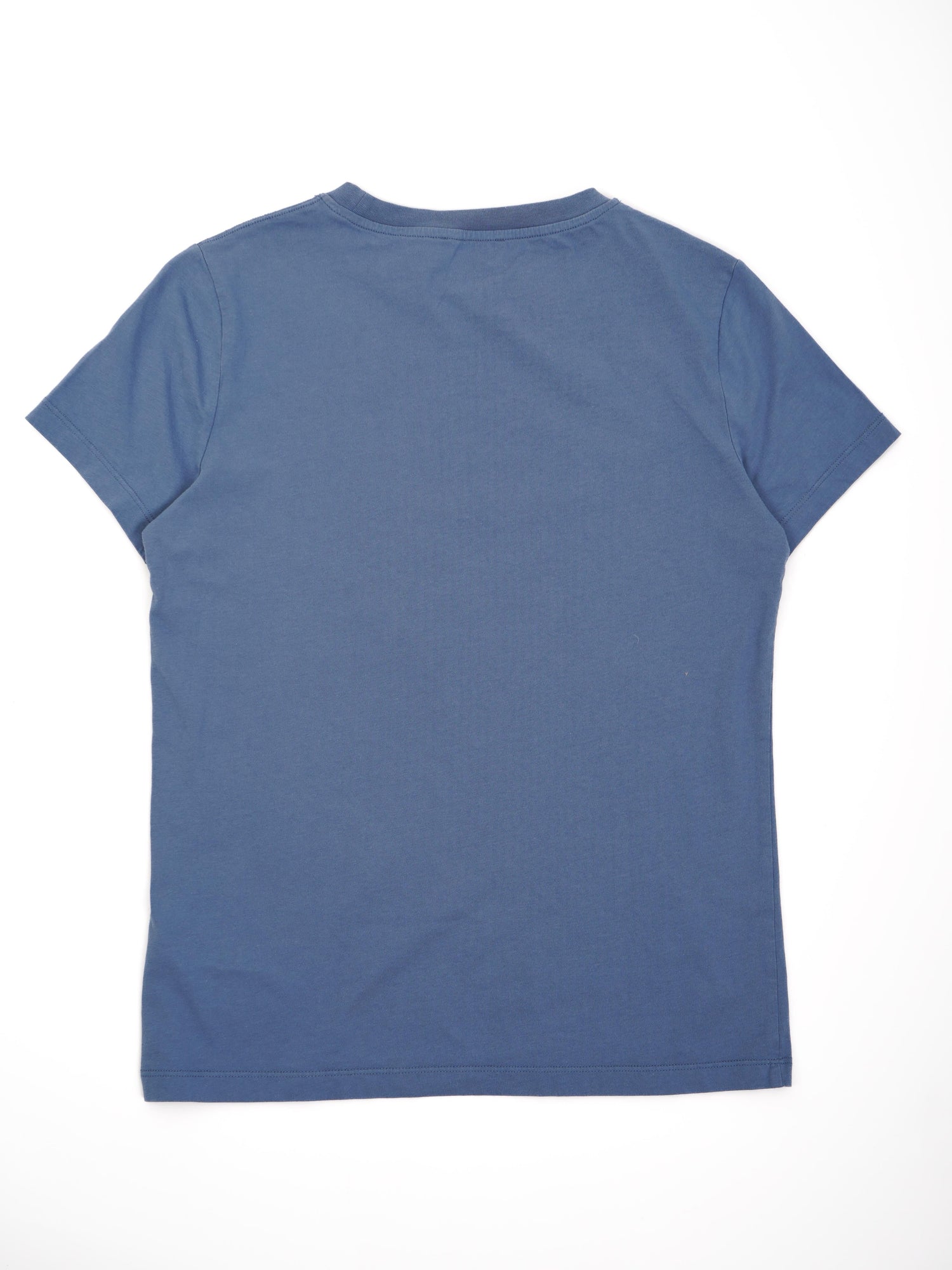 Excellent Kenzo Blue T-Shirt Size S Graphic Tiger Paris Cotton