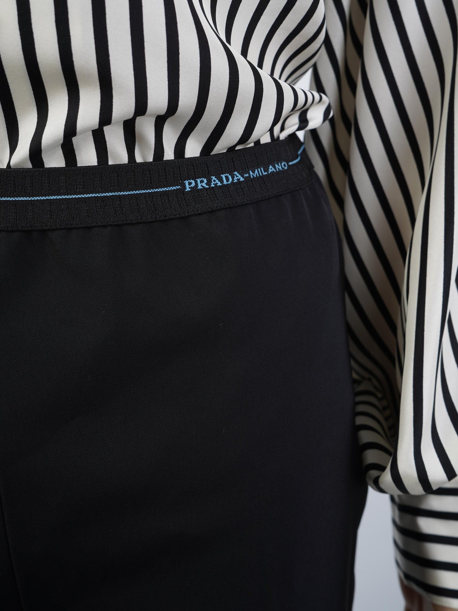 Perfect Prada Black Pants Polyester Size Not Specified