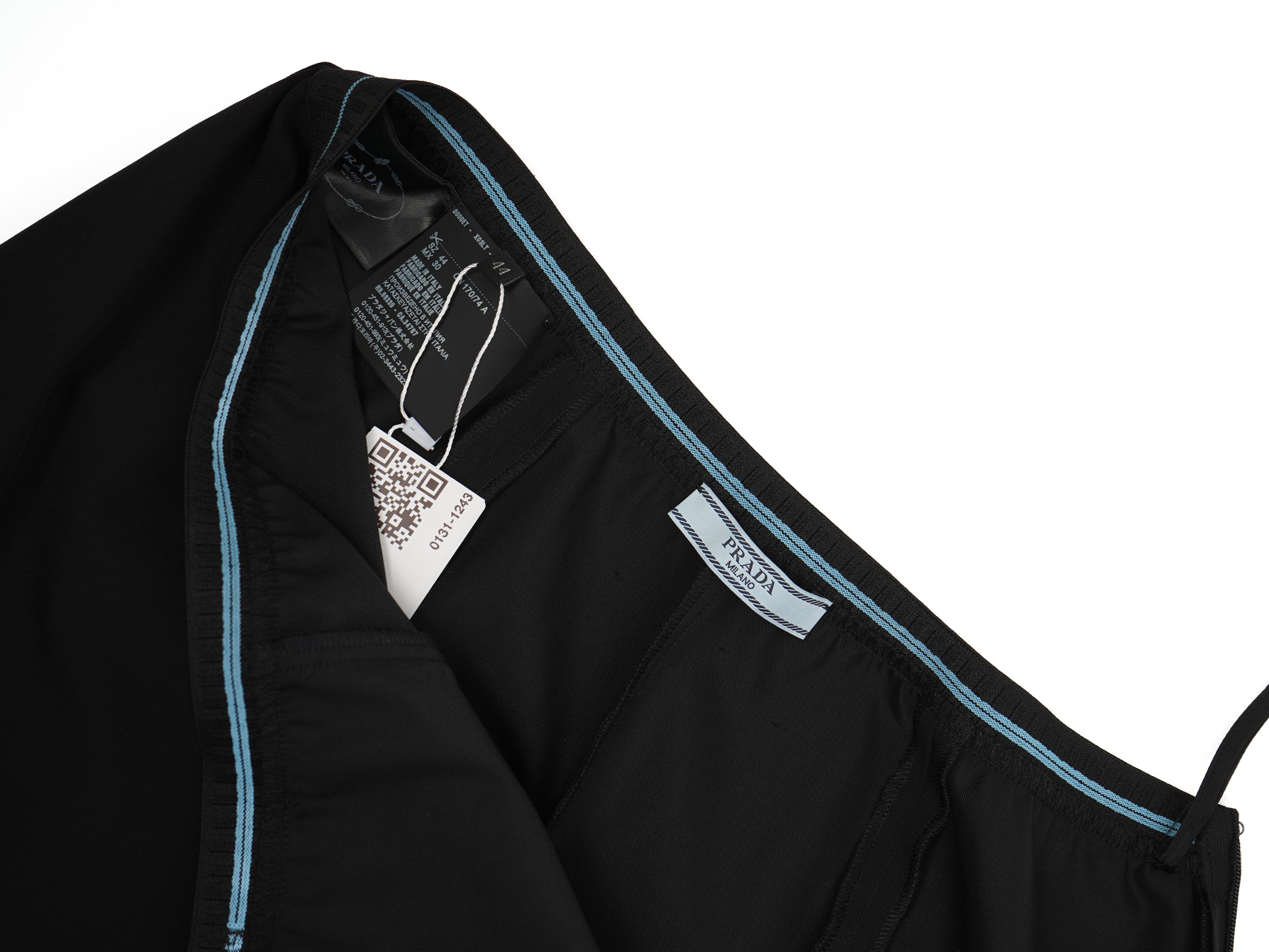 Perfect Prada Black Pants Polyester Size Not Specified