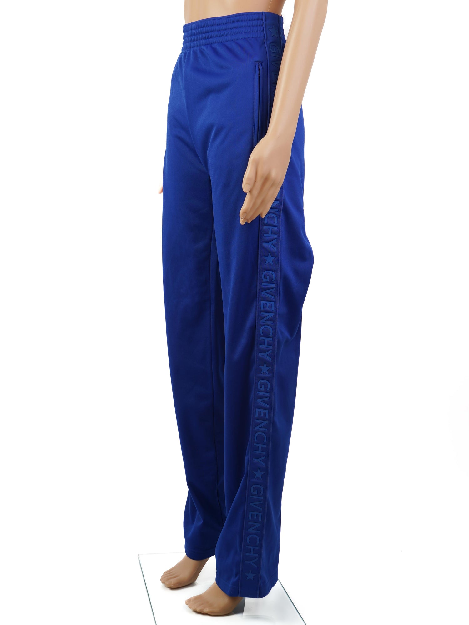 Perfect Givenchy Blue Track Pants Size S Women&