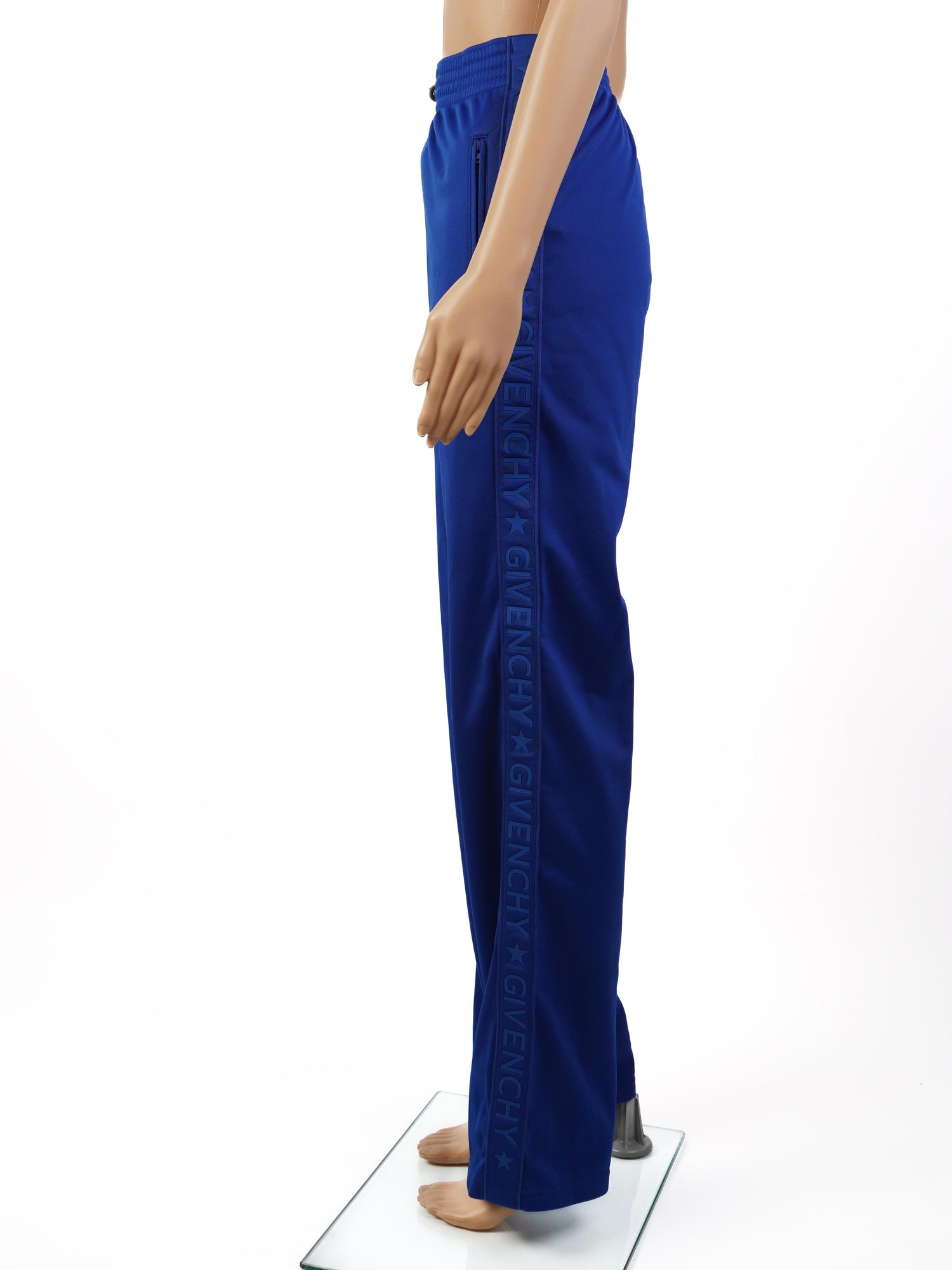 Perfect Givenchy Blue Track Pants Size S Women&