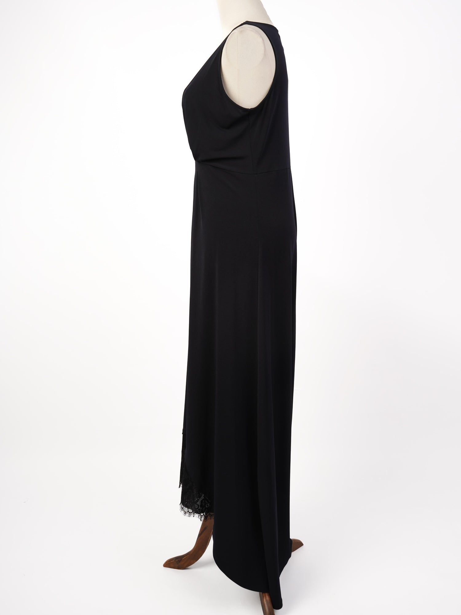 Excellent Michael Kors Black Sleeveless Dress V-Neckline Size N/A
