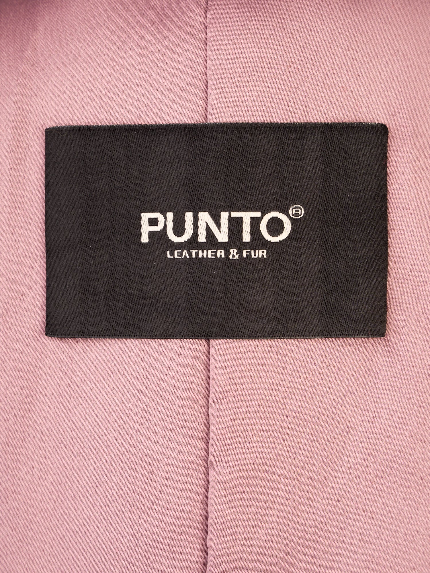 Perfect Punto Purple Fur-Textured Coat Size M - Women’s Wear