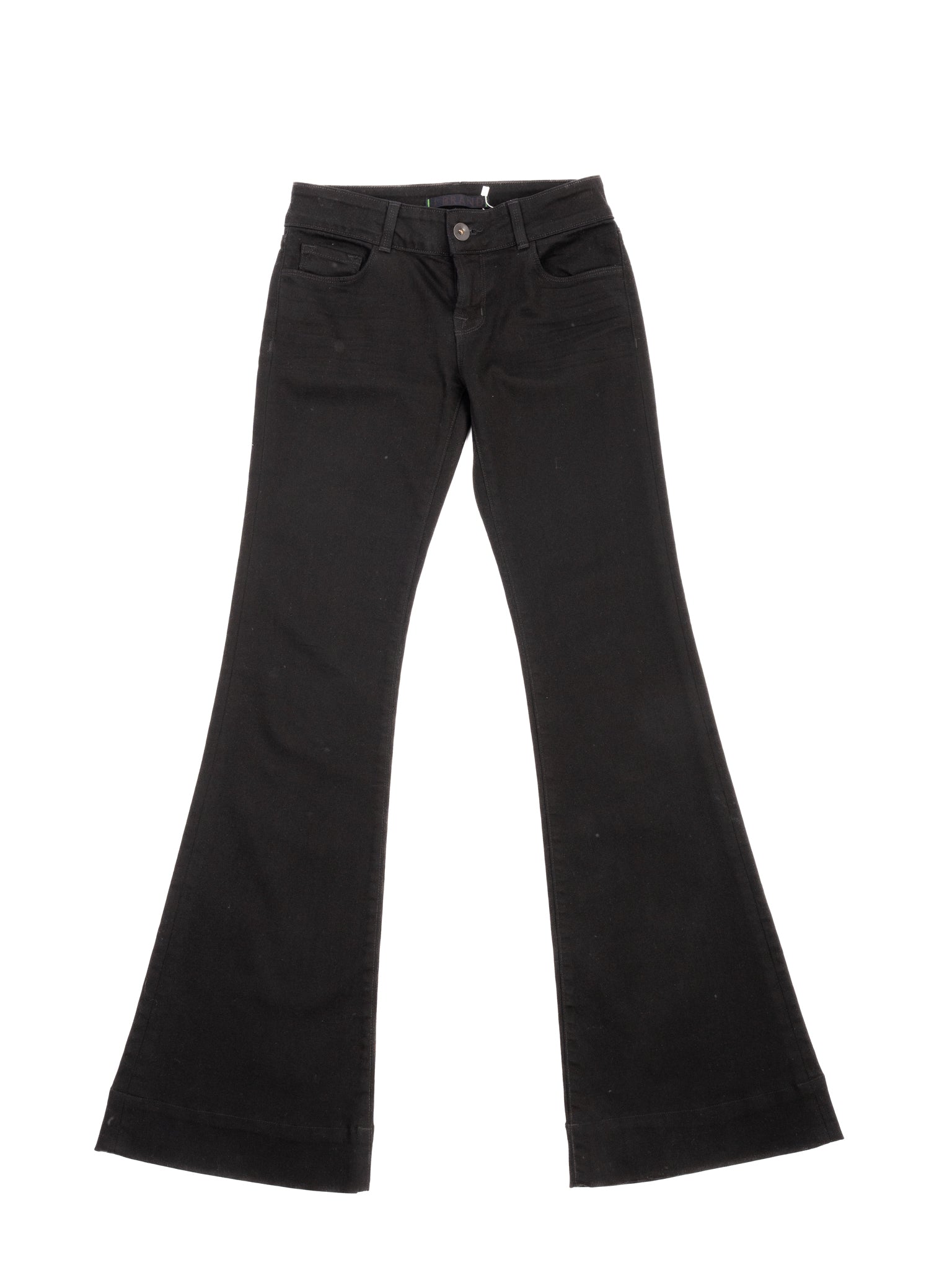 Excellent J Brand Black Flared Denim Jeans Size S Women