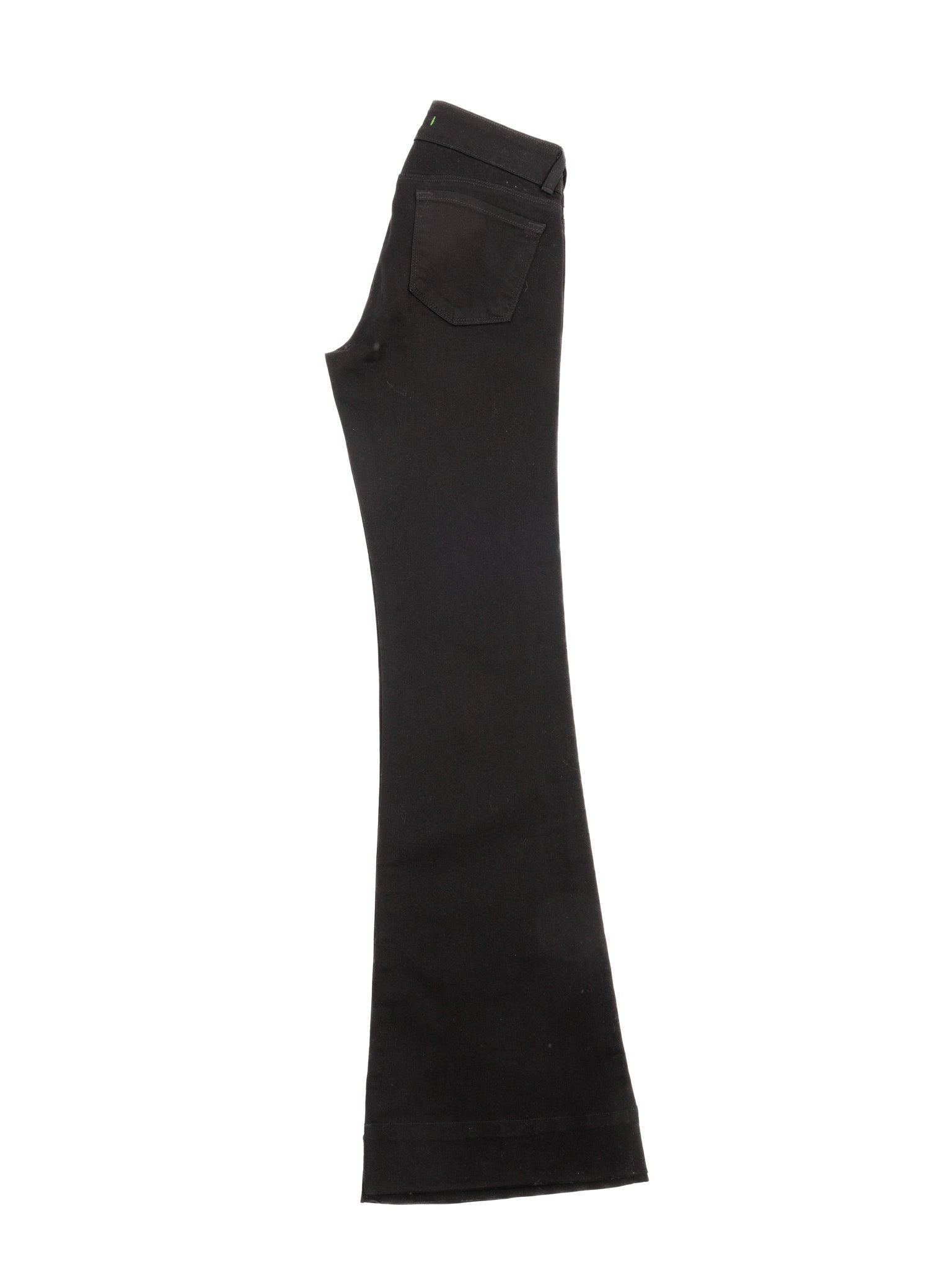 Excellent J Brand Black Flared Denim Jeans Size S Women