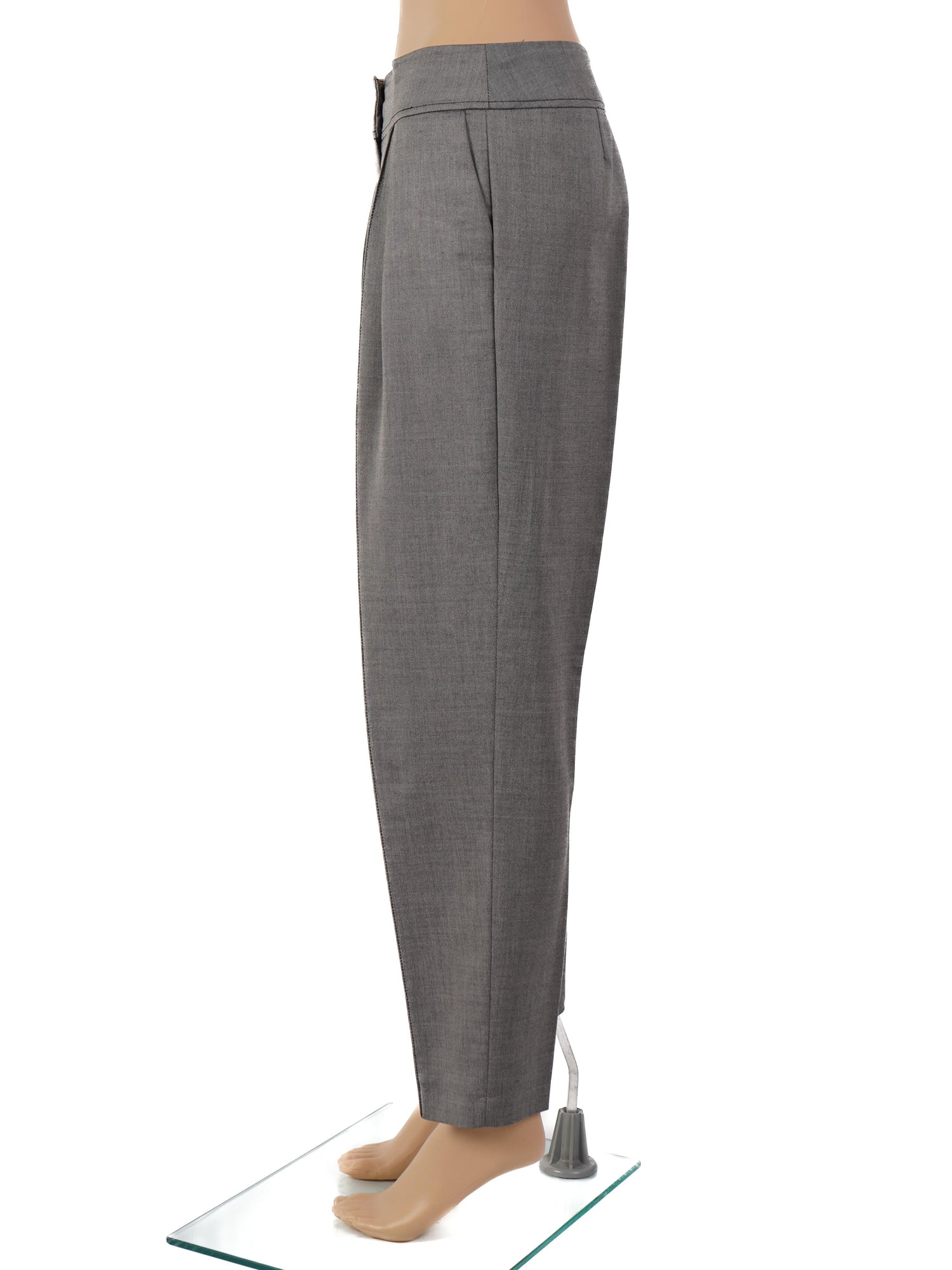 Good Laurel Gray Wool Trousers Size S Women&