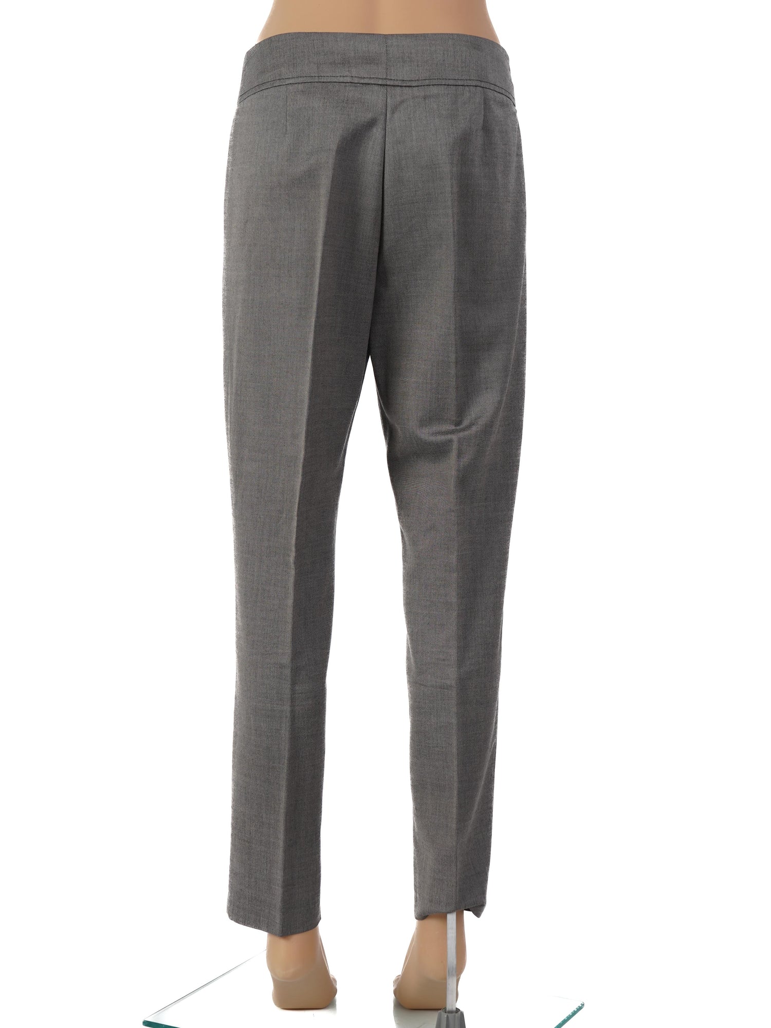 Good Laurel Gray Wool Trousers Size S Women&