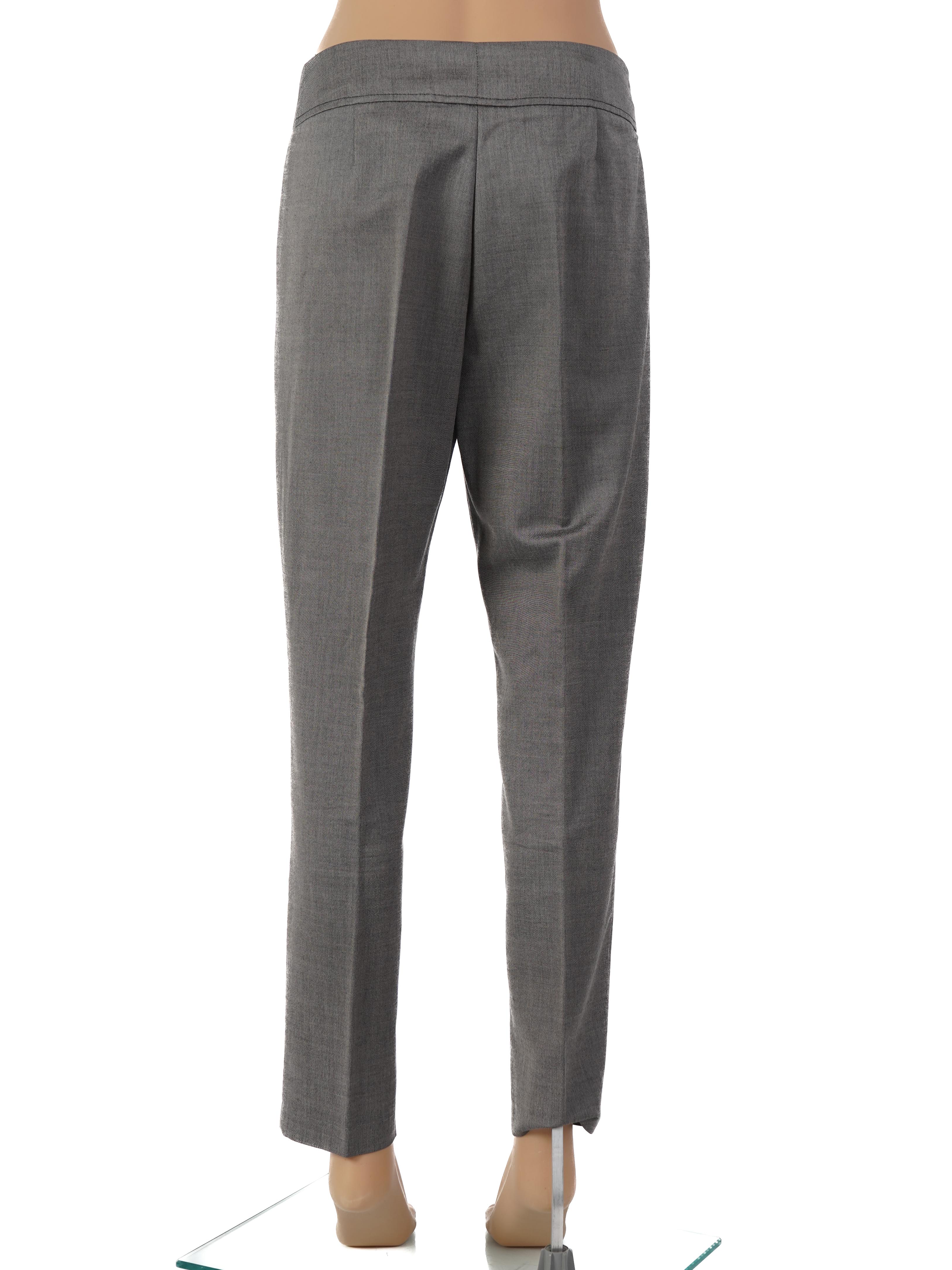 Good Laurel Gray Wool Trousers Size S Women&
